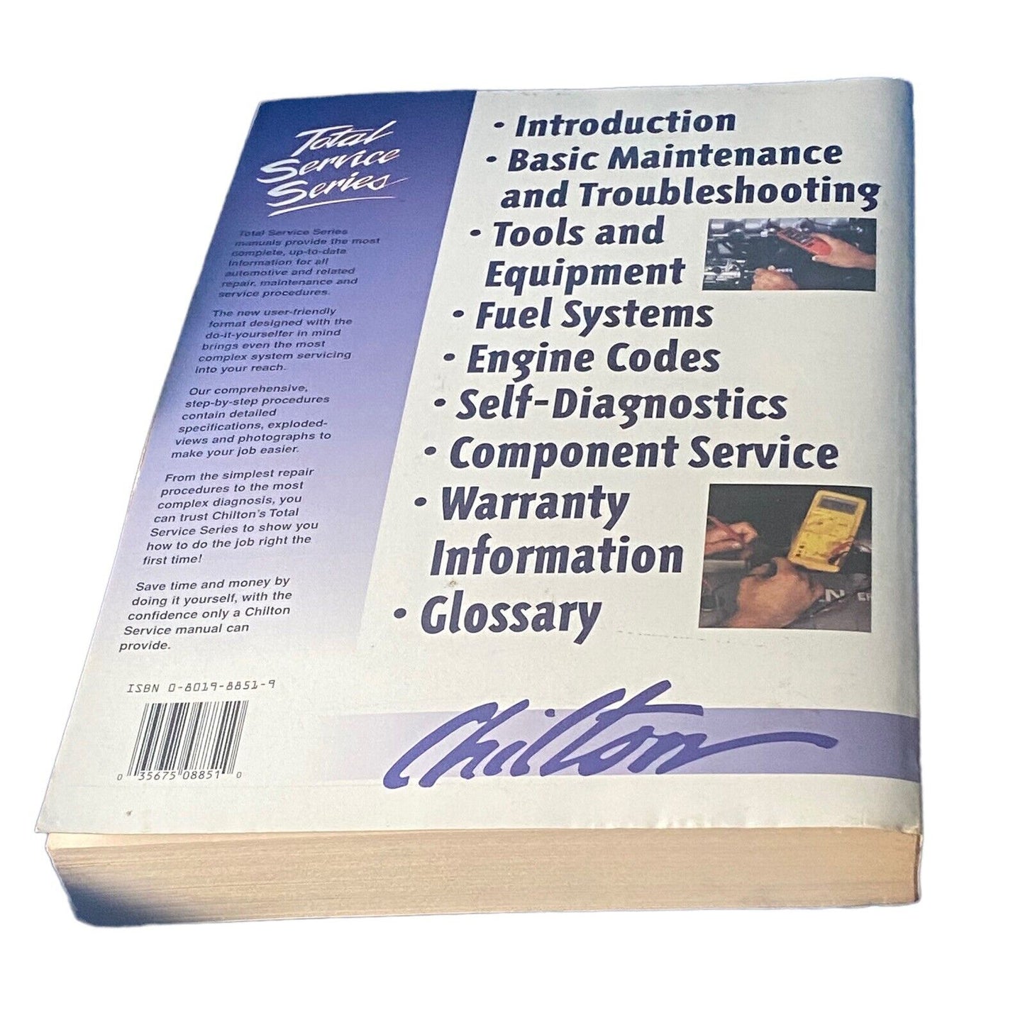 Chilton's Engine Code Manual (8851)