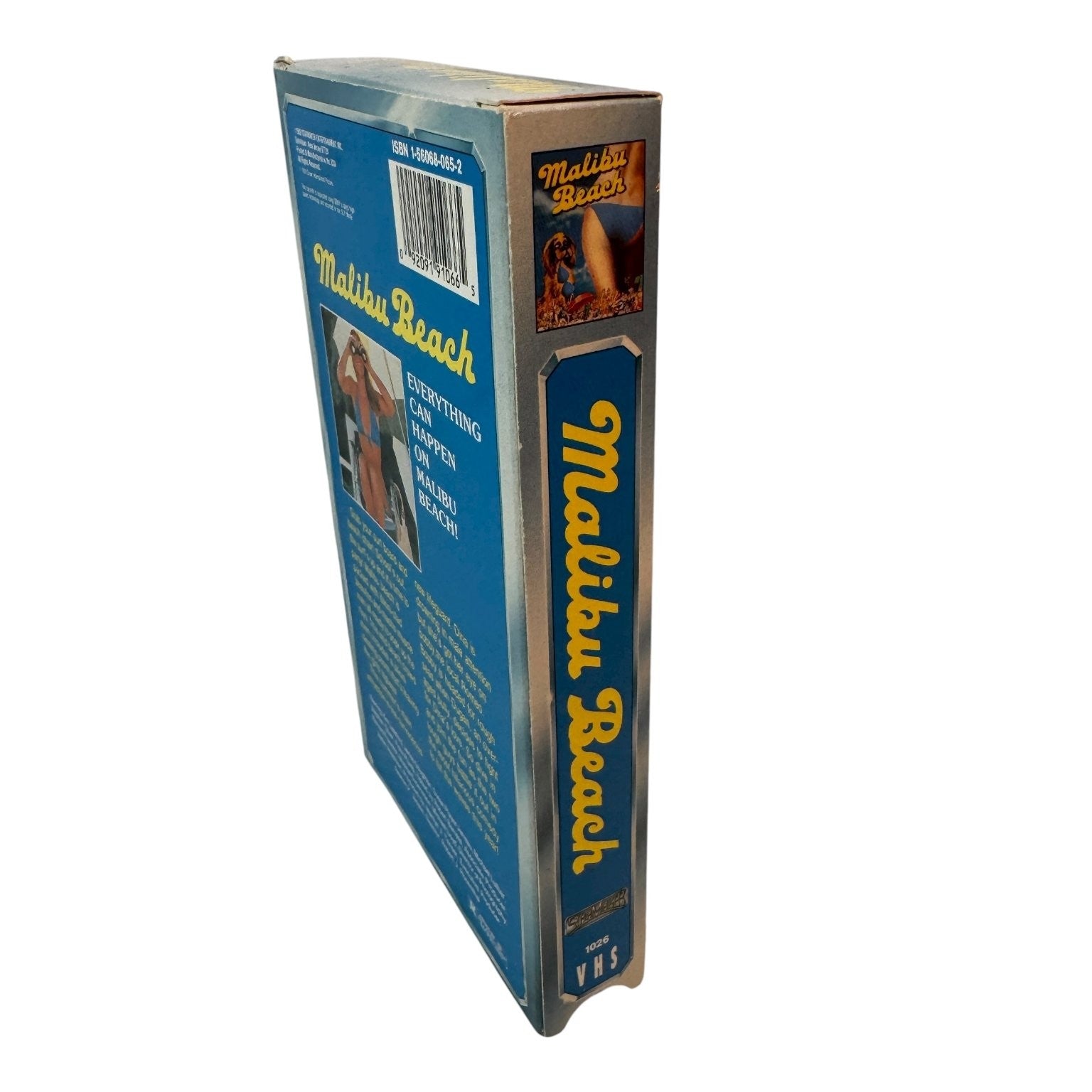 Malibu Beach VHS 1989 Comedy Original Release StarMaker Entertainment