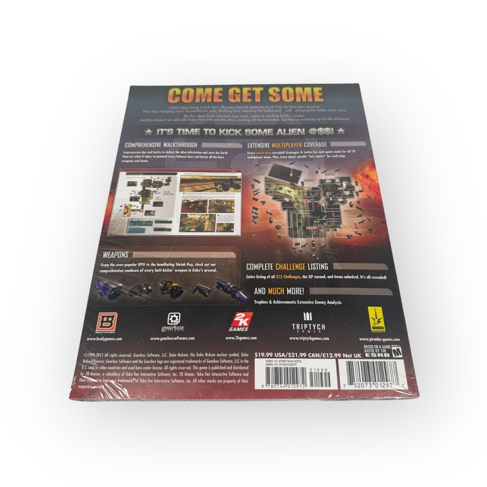 Duke Nukem : Forever by BradyGames Staff (2011, Trade Paperback)