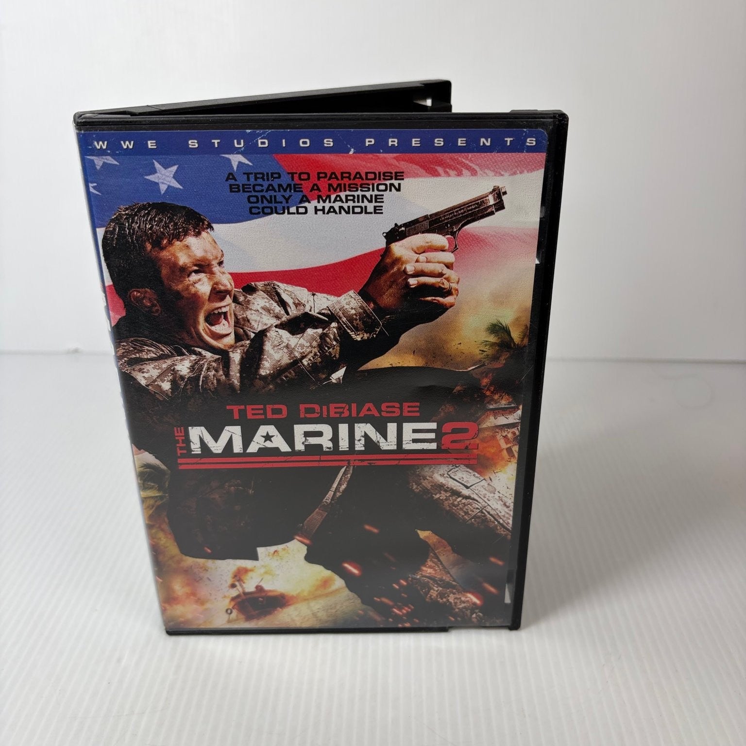 The Marine 2 DVD 2009 Ted DiBiase WWE Studios Action Film Special Features