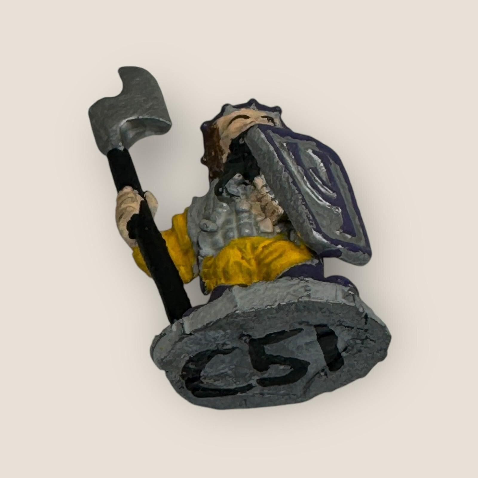 Dungeons & Dragons Lot 3 Gnomes Fighter, Illusionist & Thief Painted Prestige