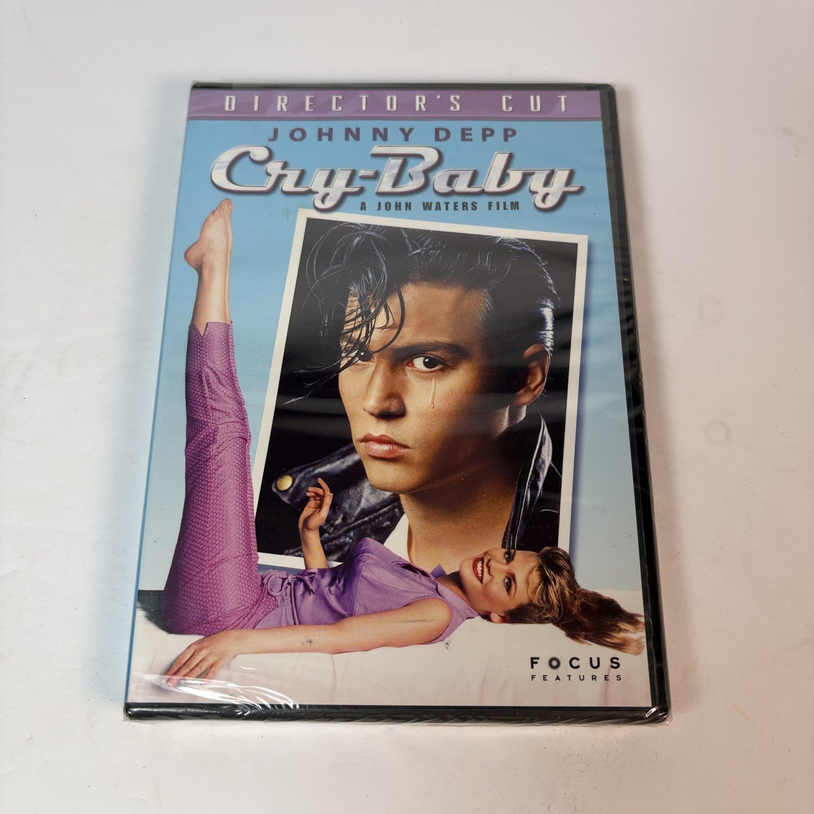 Cry-Baby DVD Director's Cut Johnny Depp John Waters Focus Features Widescreen