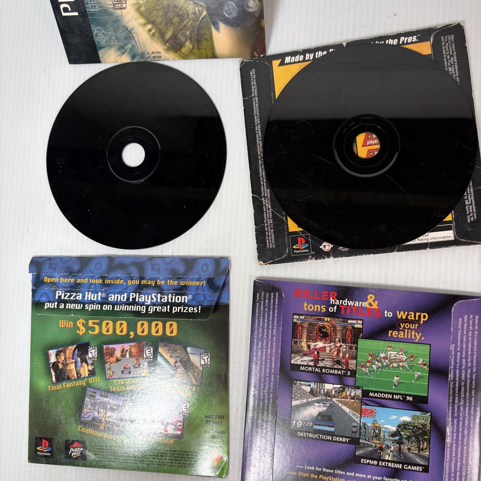 PlayStation PS1 PS2 Demo Disc Lot JamPack CTR Driver Spyro Jade Cocoon