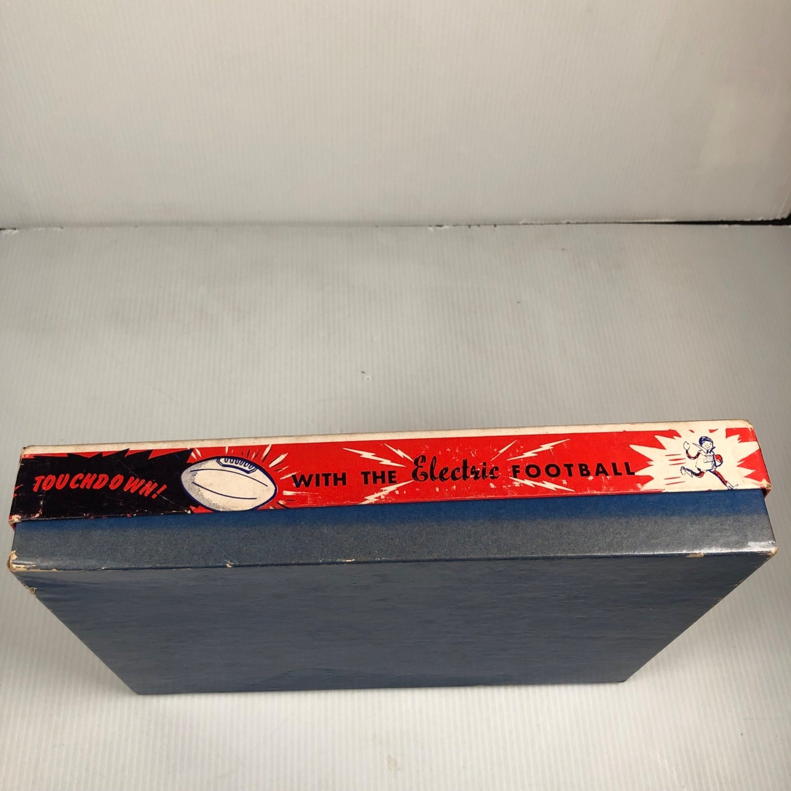 Vintage Wiry Dan's Electric Football Game No. 611 w/ Original Box AS IS