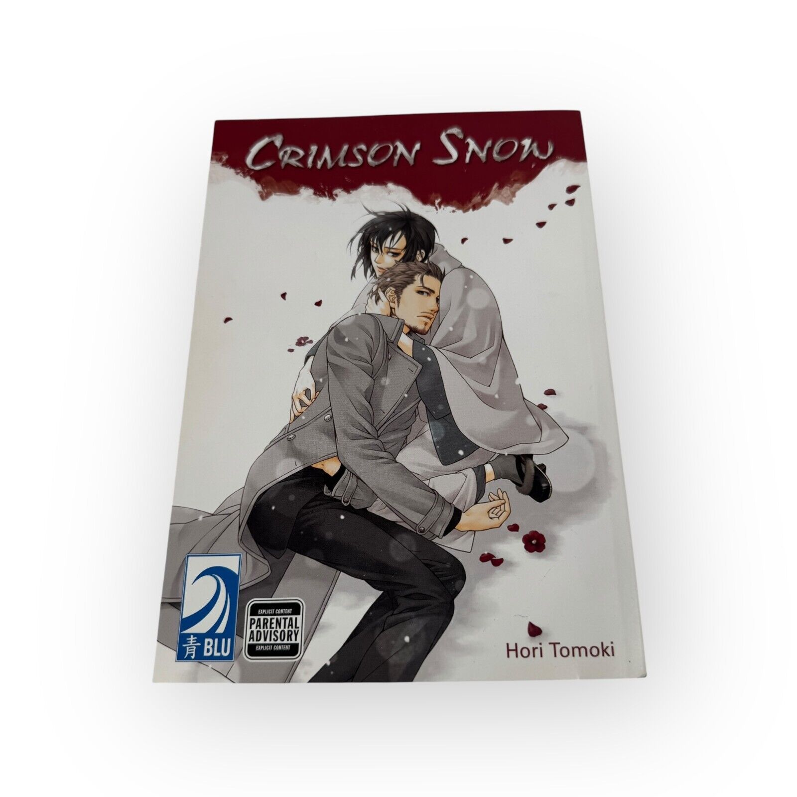 CRIMSON SNOW by Hori Tomoki BLU Yaoi Manga English OOP 2011 BL