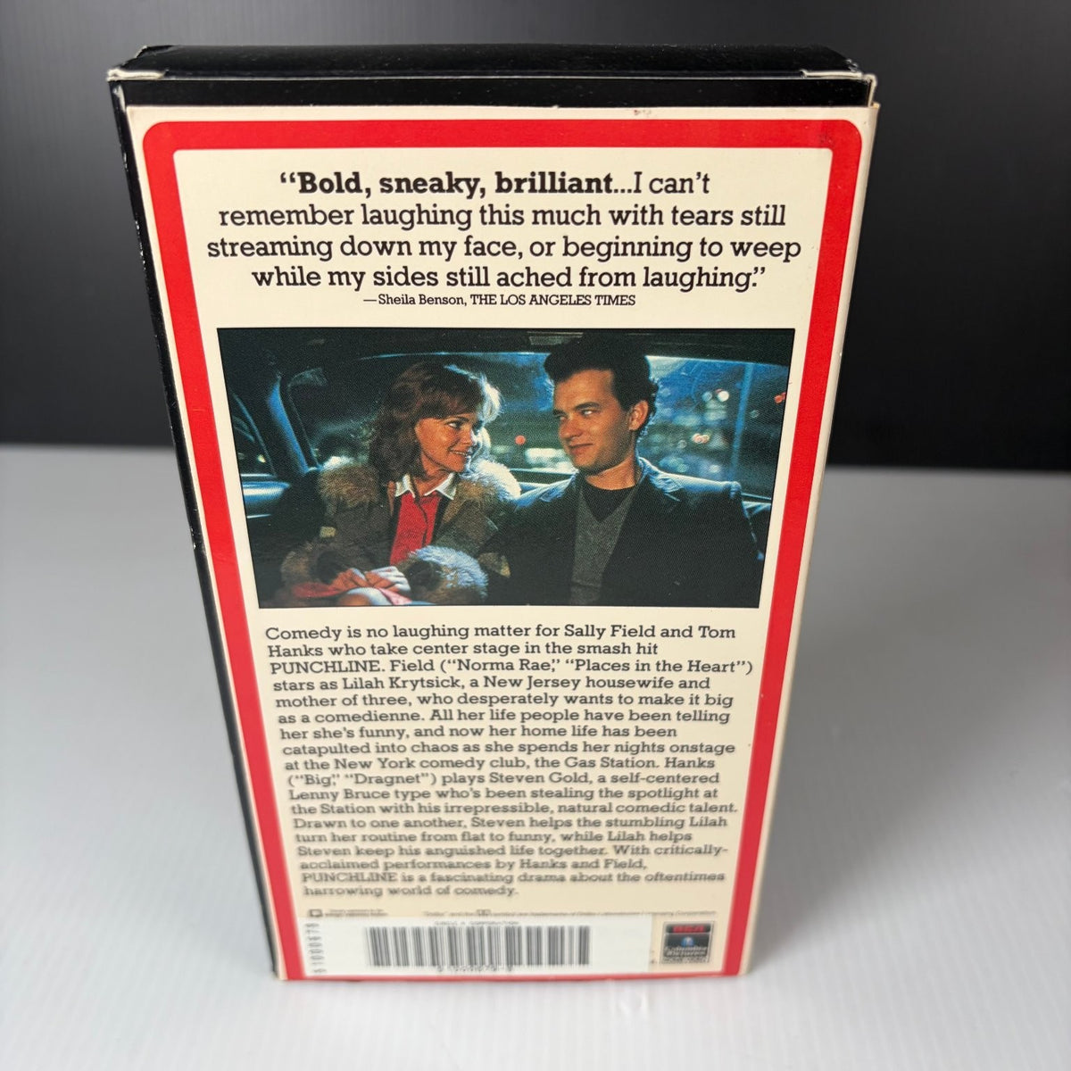 Punchline VHS 1988 Comedy Original Release Columbia Pictures