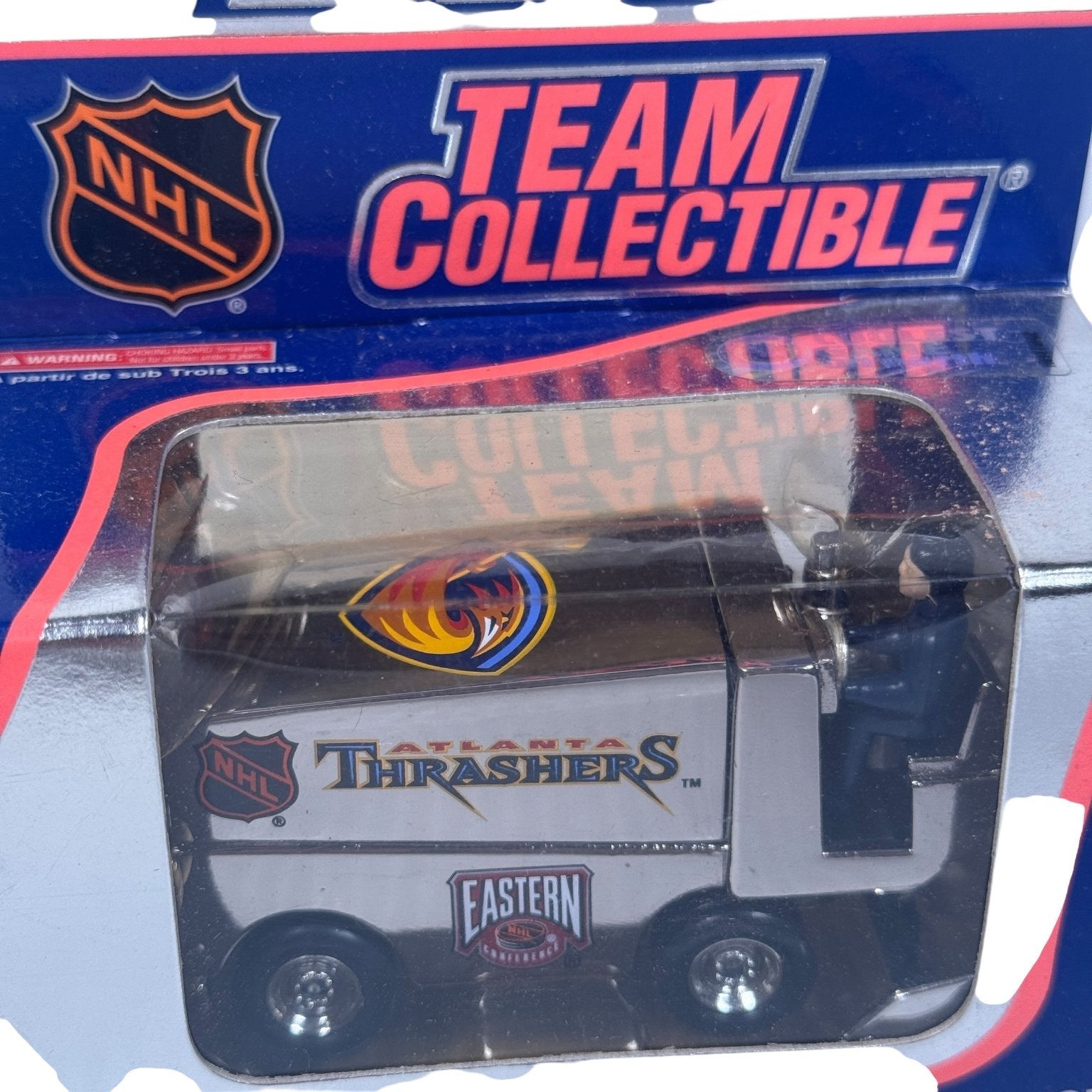 2001 NHL Atlanta Thrashers Zamboni Team Collectible White Rose Collectibles