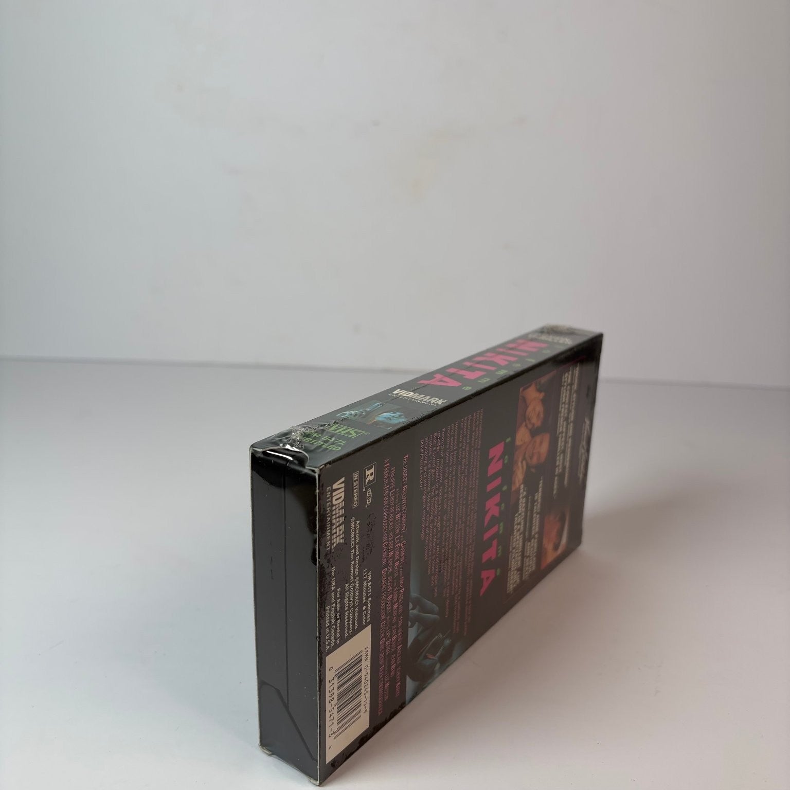 La Femme Nikita VHS 1991 Action-Thriller Subtitled Samuel Goldwyn Company