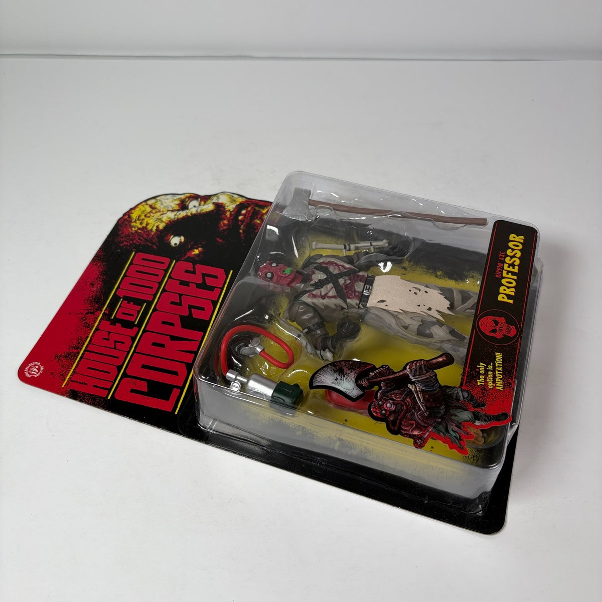 Trick Or Treat House of 1000 Corpses Rippin' Axe Professor Action Figure 2022