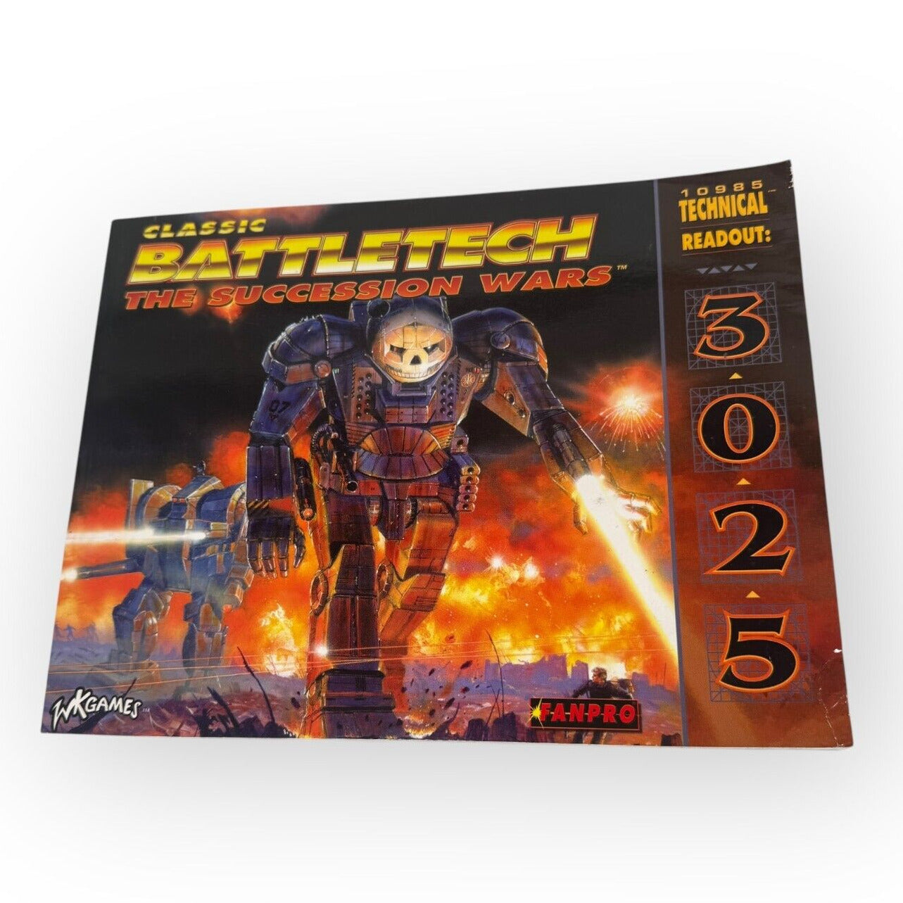 Classic Battletech The Succession Wars 10985 Technical Readout 3025 WK Games