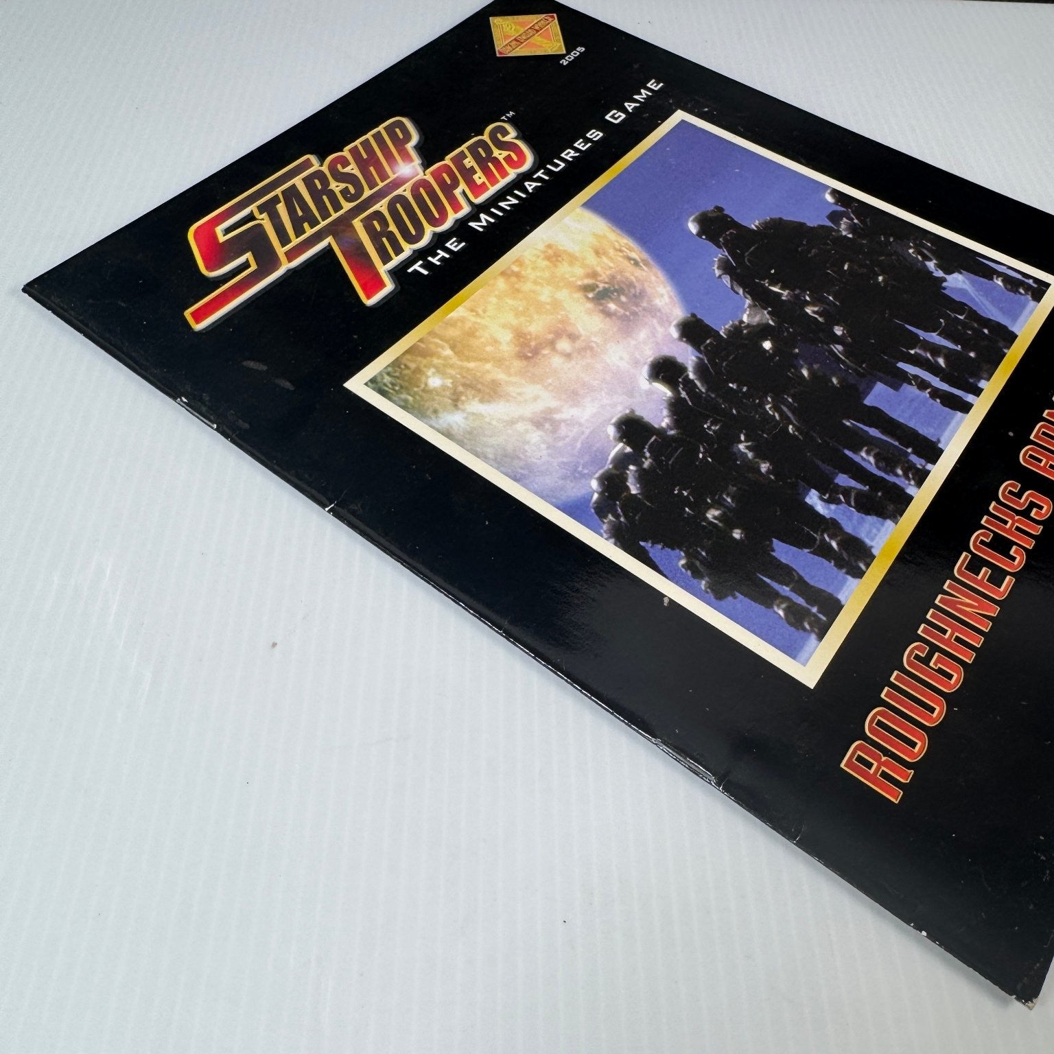 Starship Troopers The Miniatures Game Roughnecks Army Book 2005 Mongoose