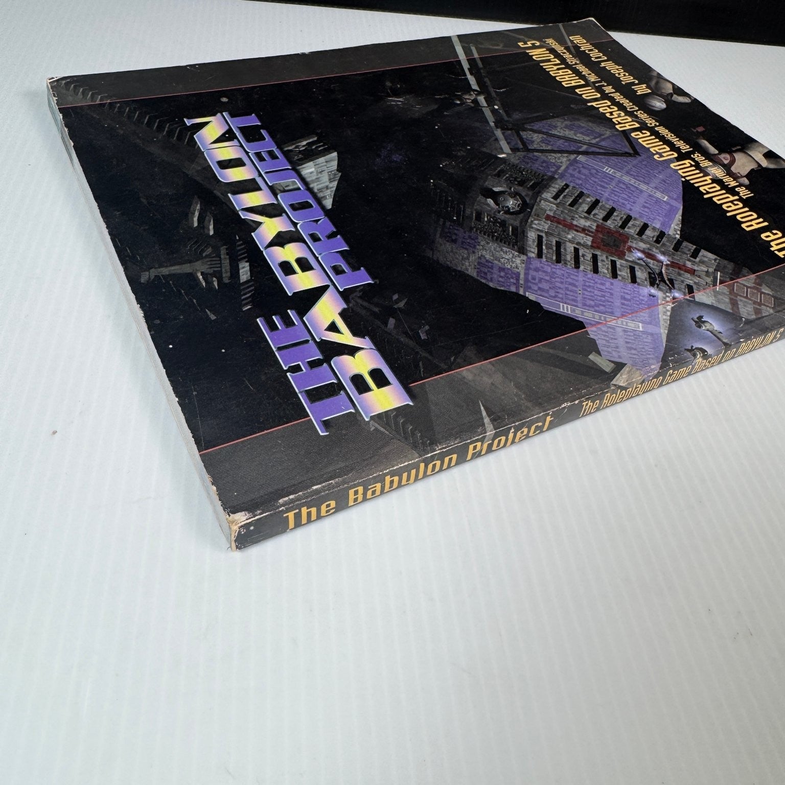 The Babylon Project RPG Based on Babylon 5 1997 Chameleon Eclectic Softcover