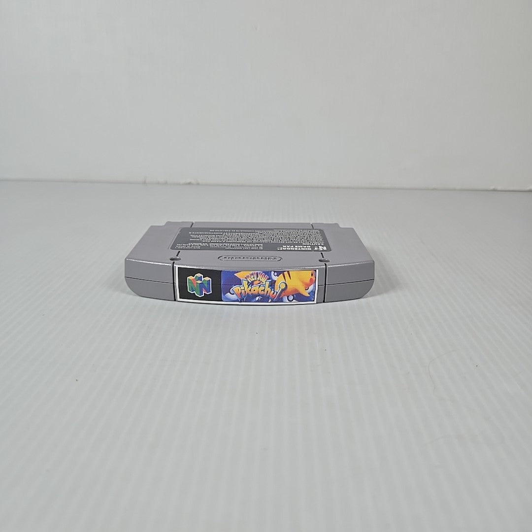 Hey You Pikachu N64 Game Cartridge with Microphone Set Cleaned & Tested