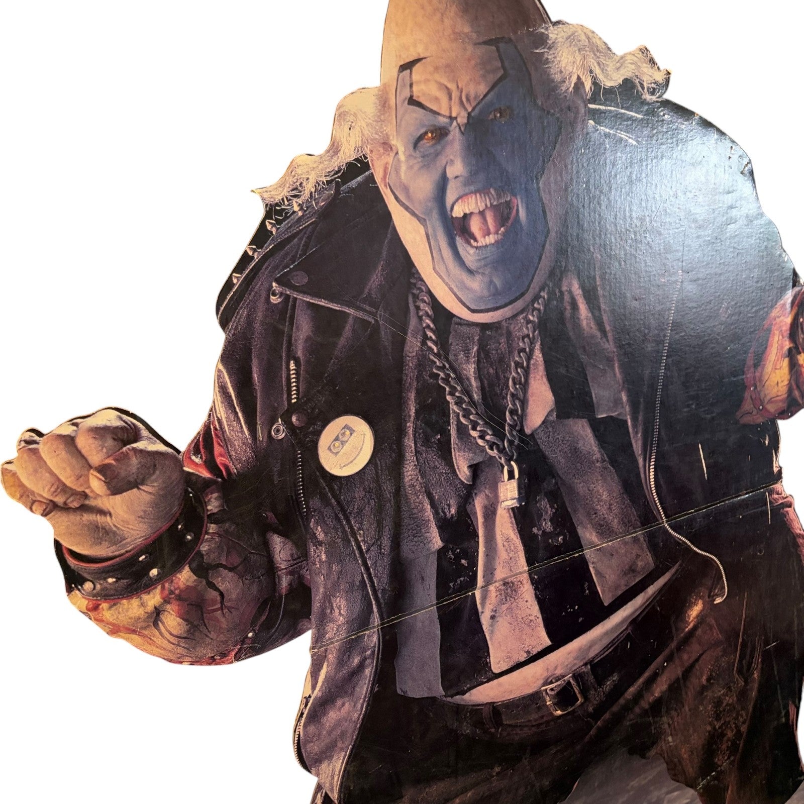 Spawn Clown Violator Movie Cardboard Standee Life Size Cutout 1997 Film Promo