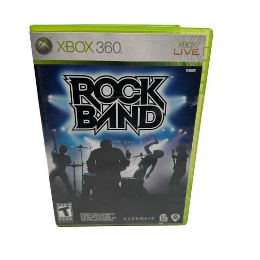 Rock Band (Xbox 360, CIB) Tested & Working