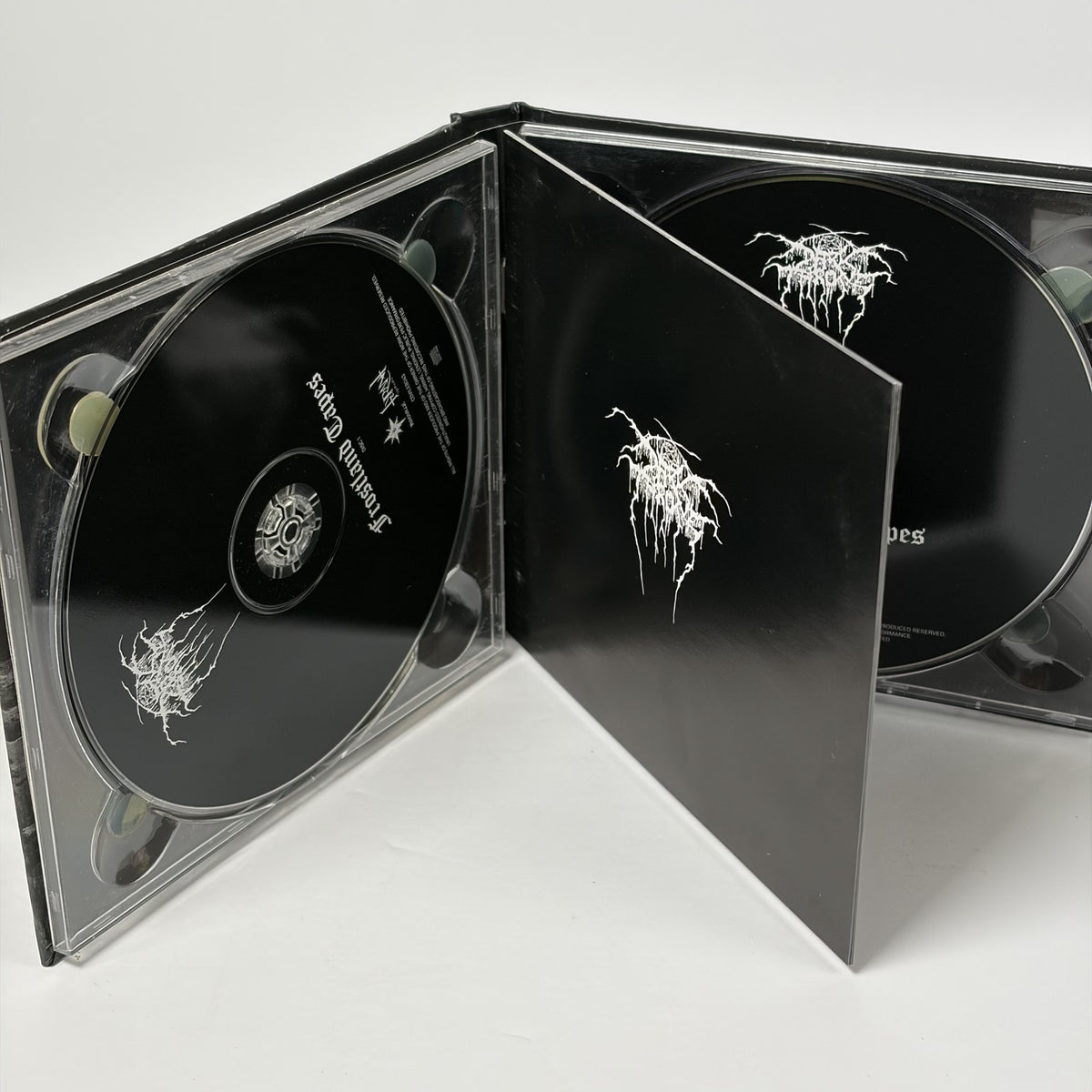 Darkthrone Frostland Tapes 3xCD Digibook Compilation Black Metal