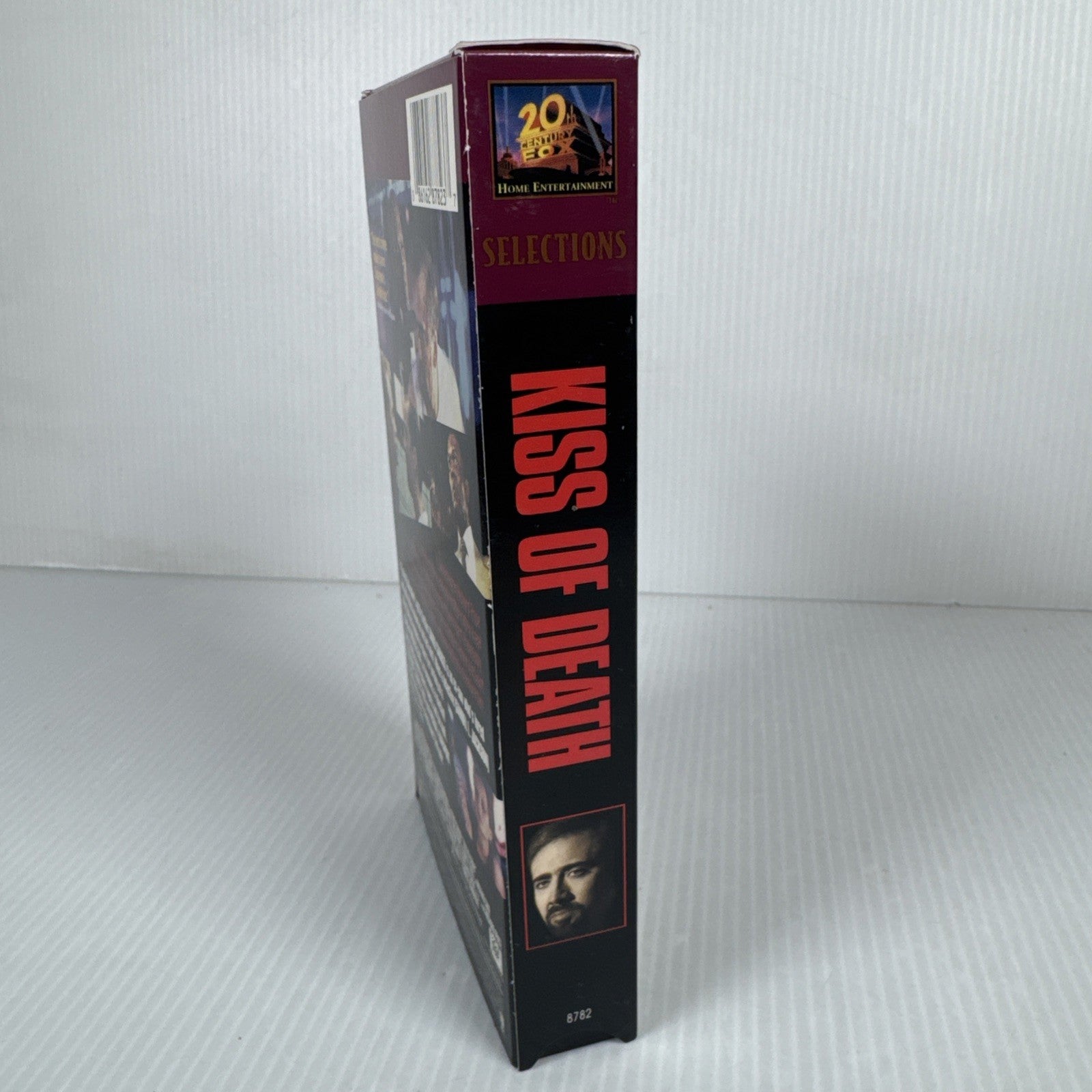 Kiss of Death (VHS, 1998) David Caruso, Nicolas Cage, Samuel Jackson