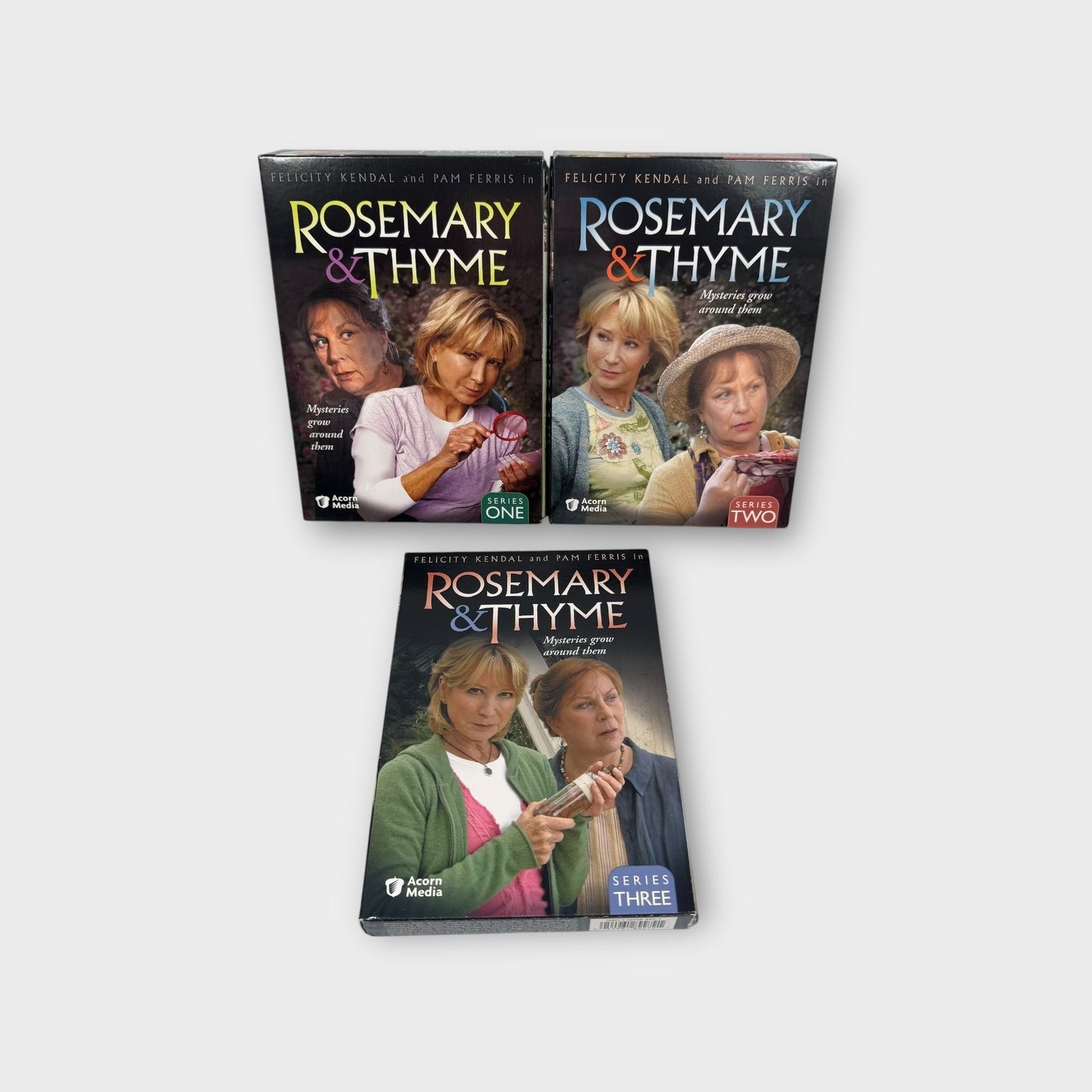 Rosemary & Thyme Complete Series 1-3 DVD Box Set Mystery BBC Drama