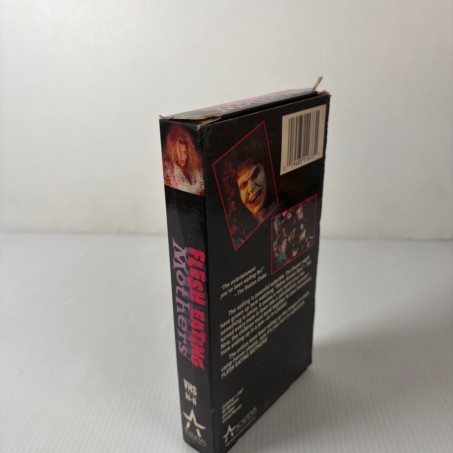 Flesh Eating Mothers VHS 1988 Horror Camp Academy Entertainment Unrated