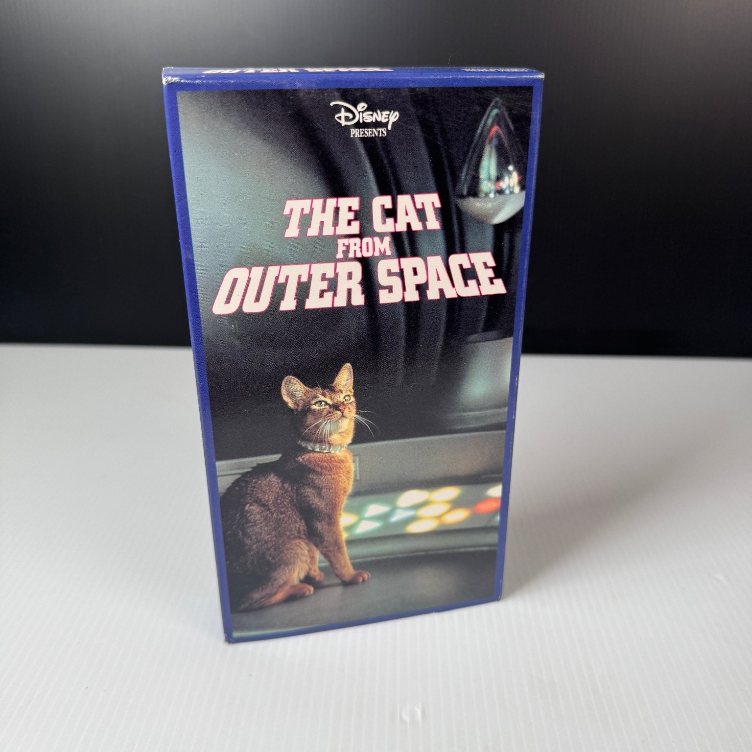 The Cat From Outer Space VHS 1978 Sci-Fi Comedy Original Release Disney