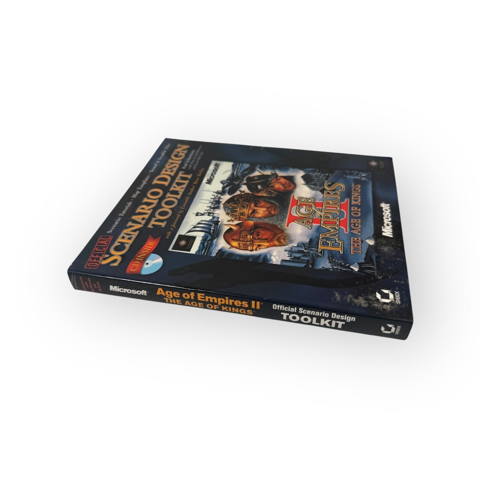 Age of Empires II The Age of Kings Sybex Scenario Design Toolkit Book ONLY