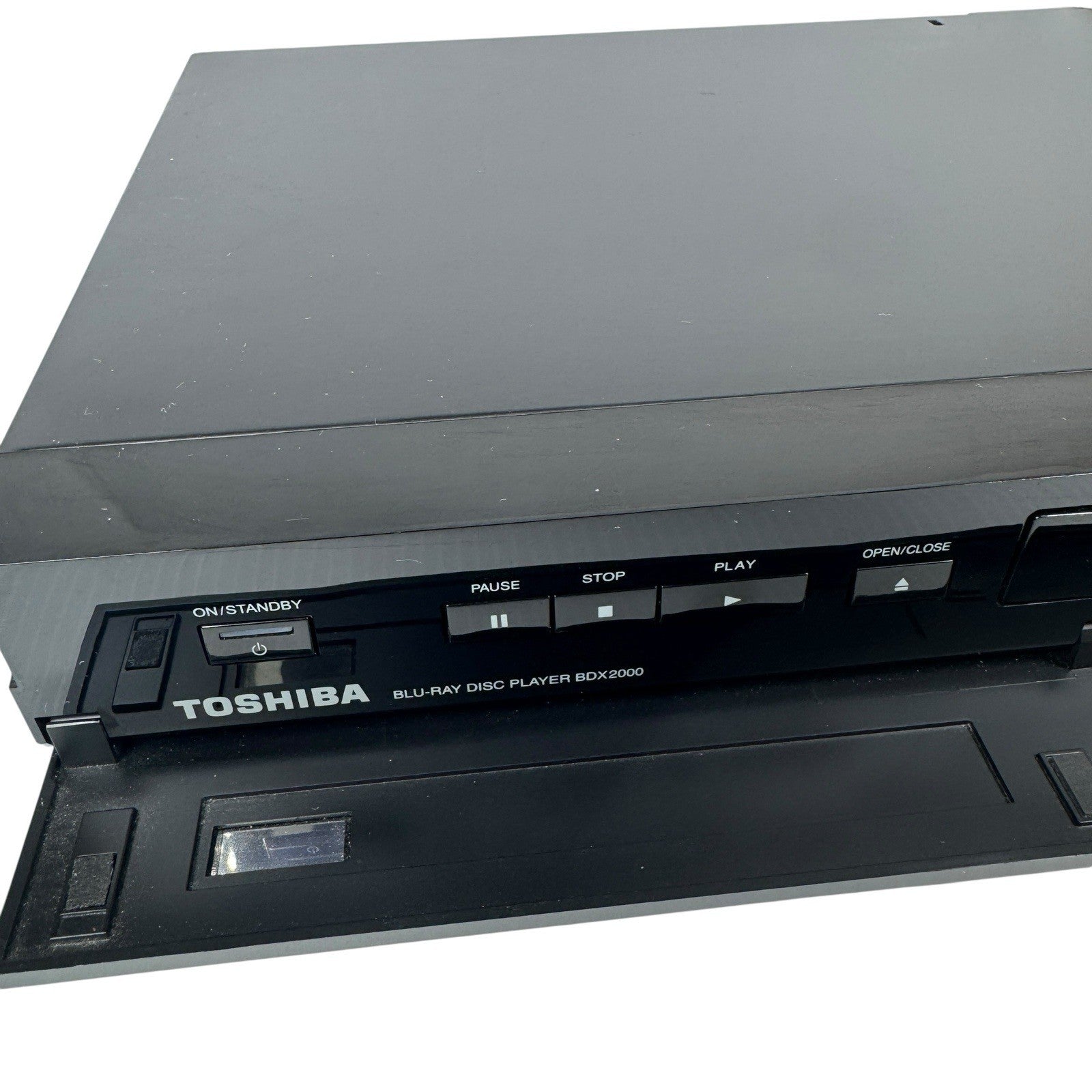 Toshiba BDX2200KU Blu-Ray Disc & DVD Player w/ Streaming - Manual & Remote