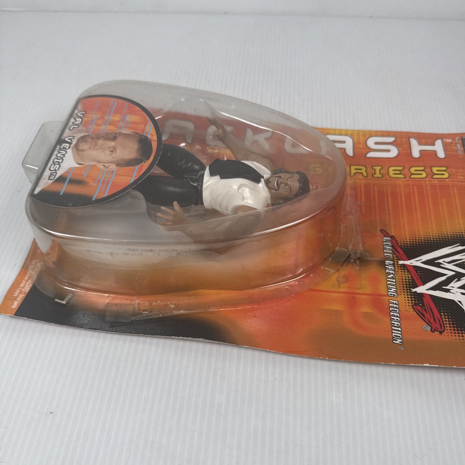 Val Venis Backlash Series 5 WWF WWE Wrestling Action Figure