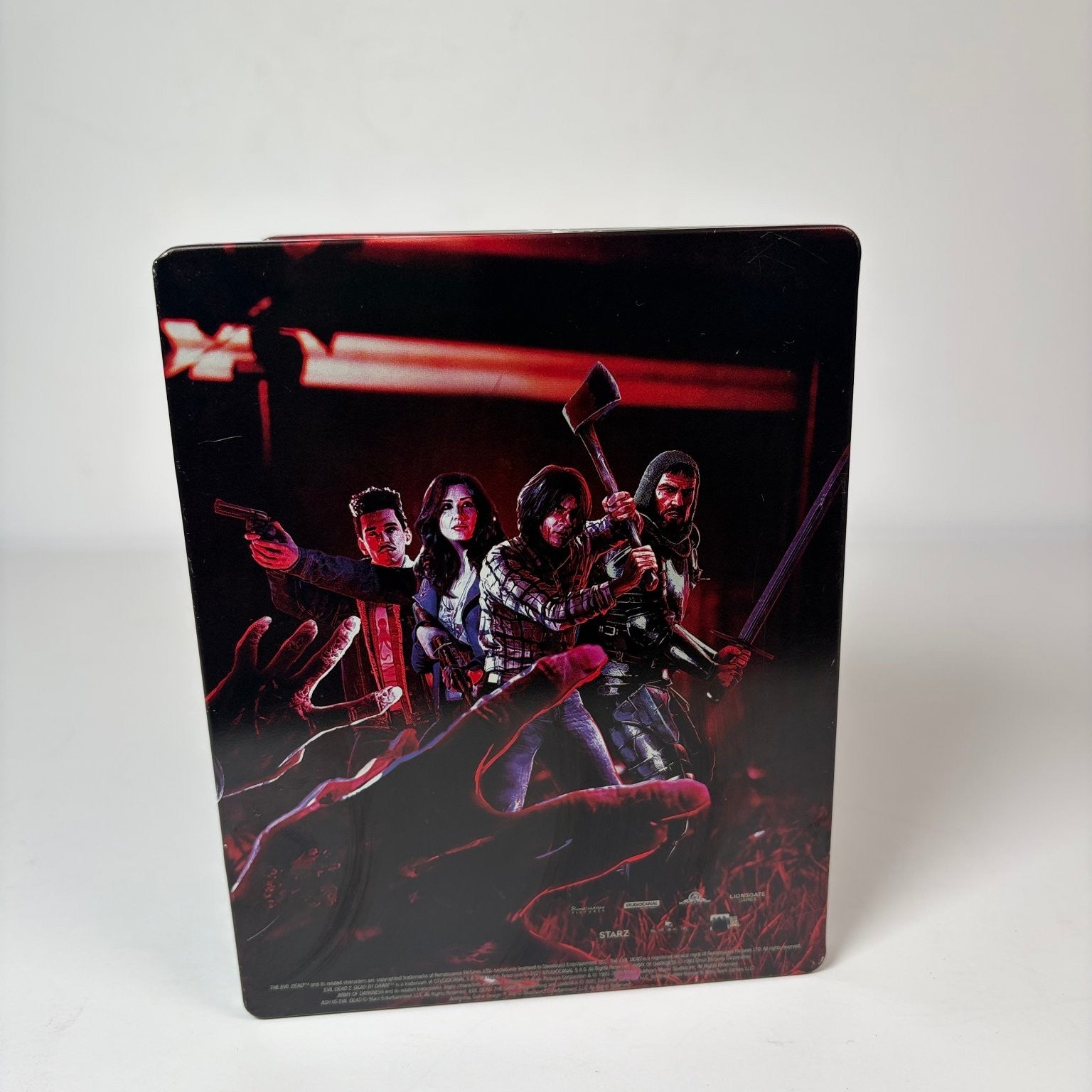 Evil Dead The Game Collector's Edition SteelBook PS4 Video Game