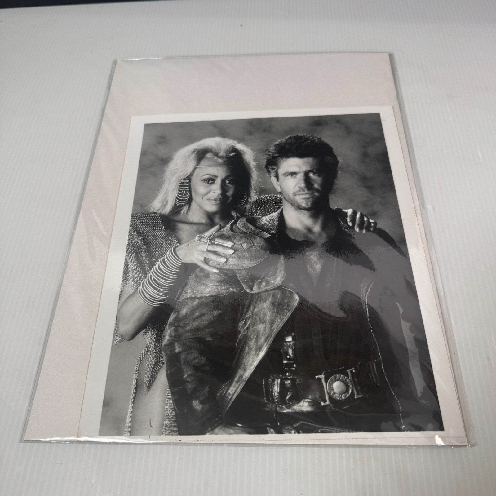 Vintage Mad Max Beyond Thunderdome Promo 8x10 Print Tina Turner & Mel Brooks