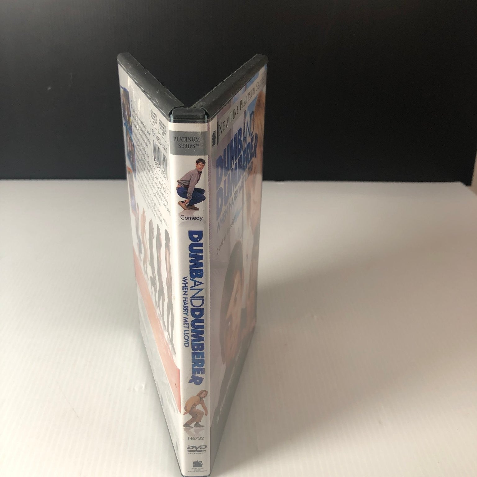 Dumb and Dumberer DVD 2003 New Line Platinum Series Comedy
