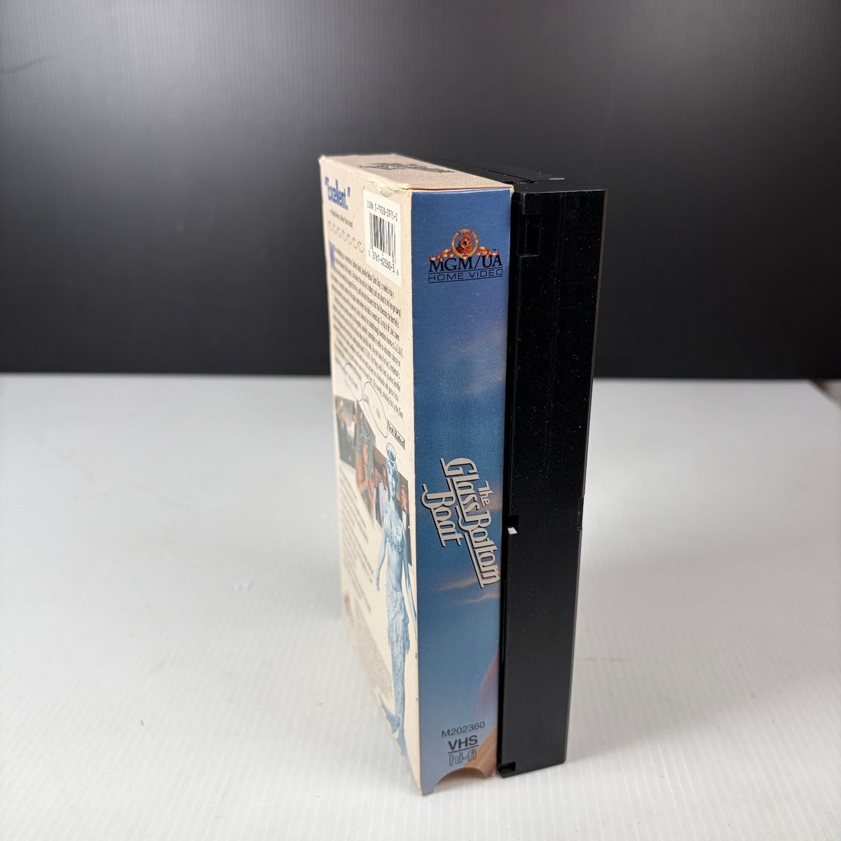 The Glass Bottom Boat VHS 1966 Comedy Original MGM/UA Home Video