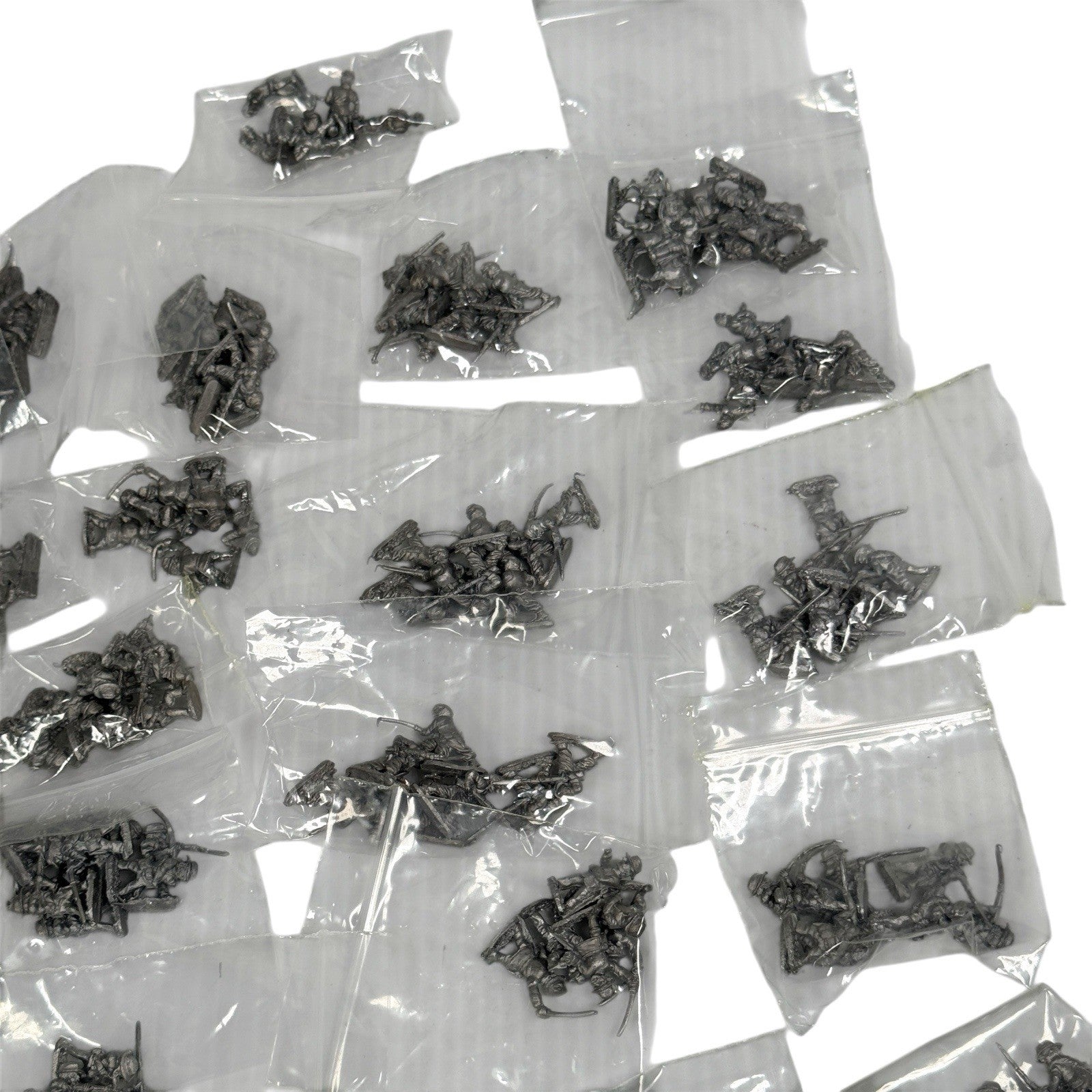 Essex ACW Mini 15mm Confederate Infantry Supplement w/ Inventory Vintage RMA 201