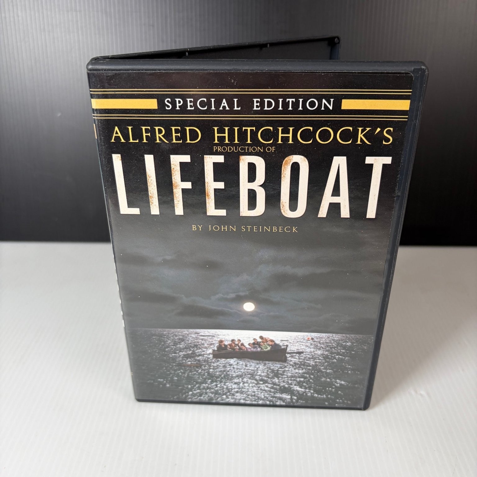 Lifeboat DVD 1944 Special Edition Alfred Hitchcock John Steinbeck