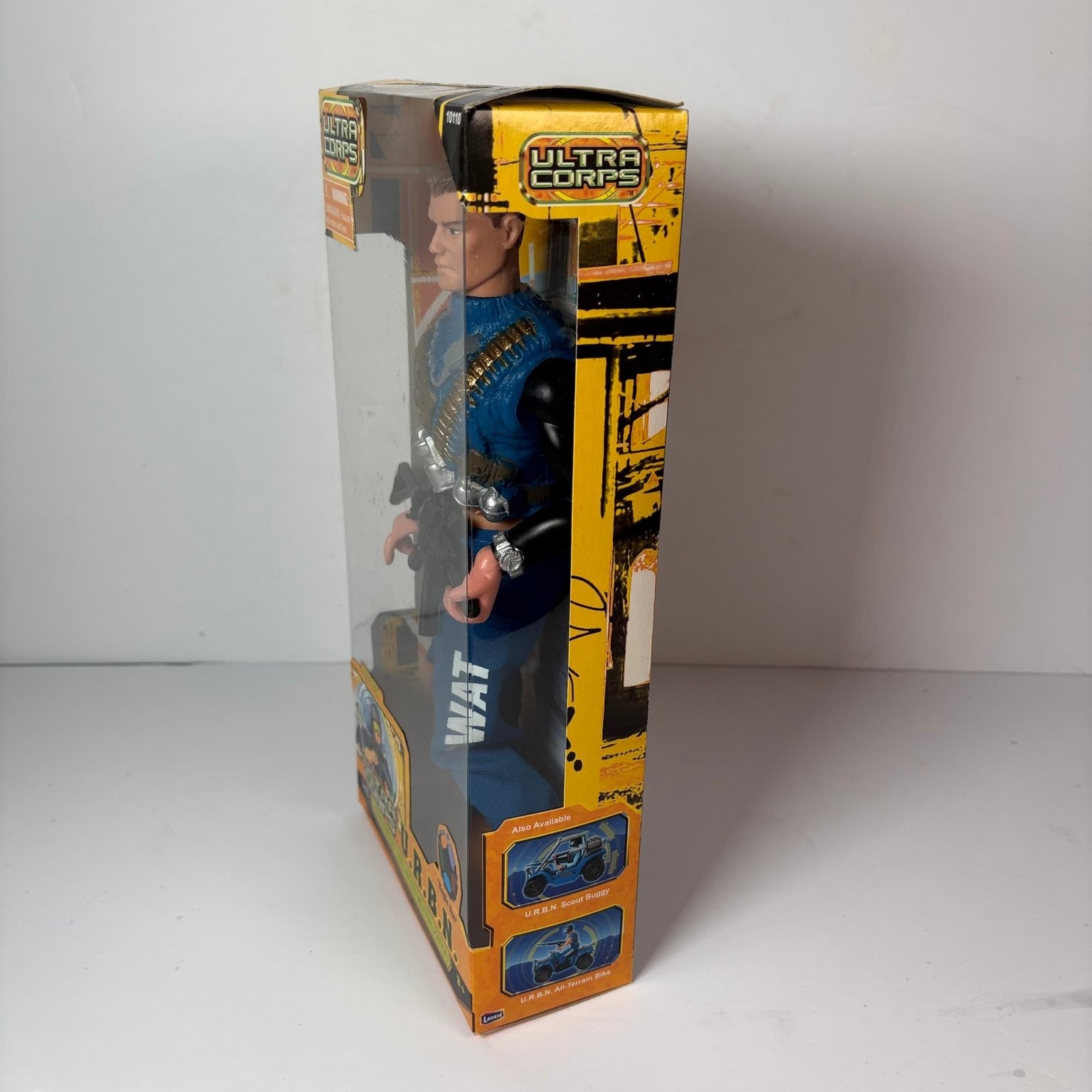 Ultra Corps U.R.B.N. "Eagle Eye" 12" Action Figure Lanard Urban Recon Ballistics