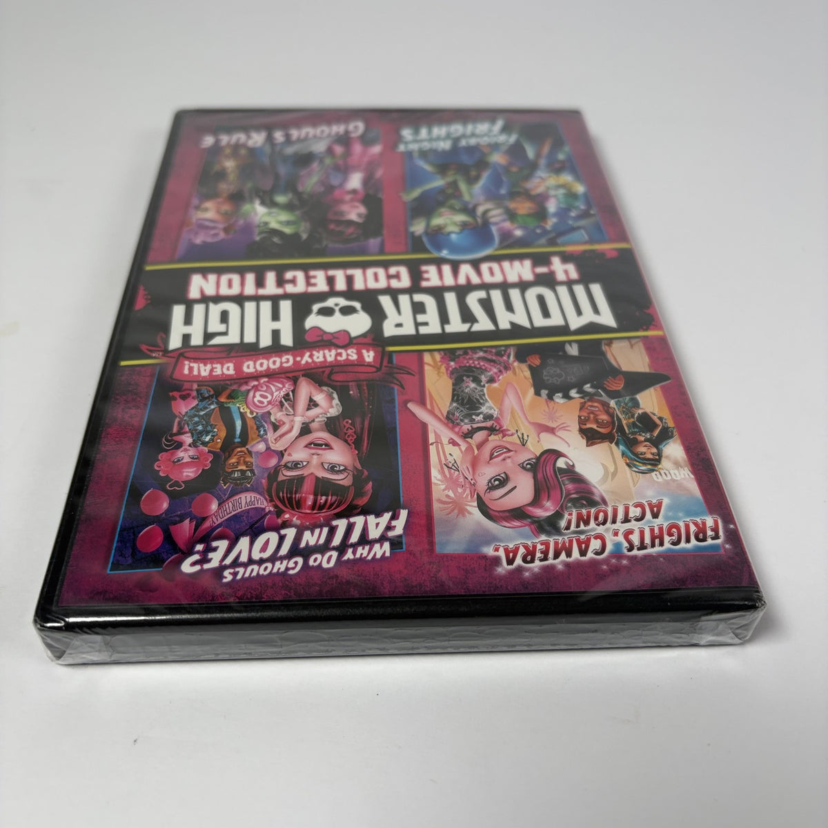 Monster High 4-Movie Collection DVD - Frights Camera Action & More