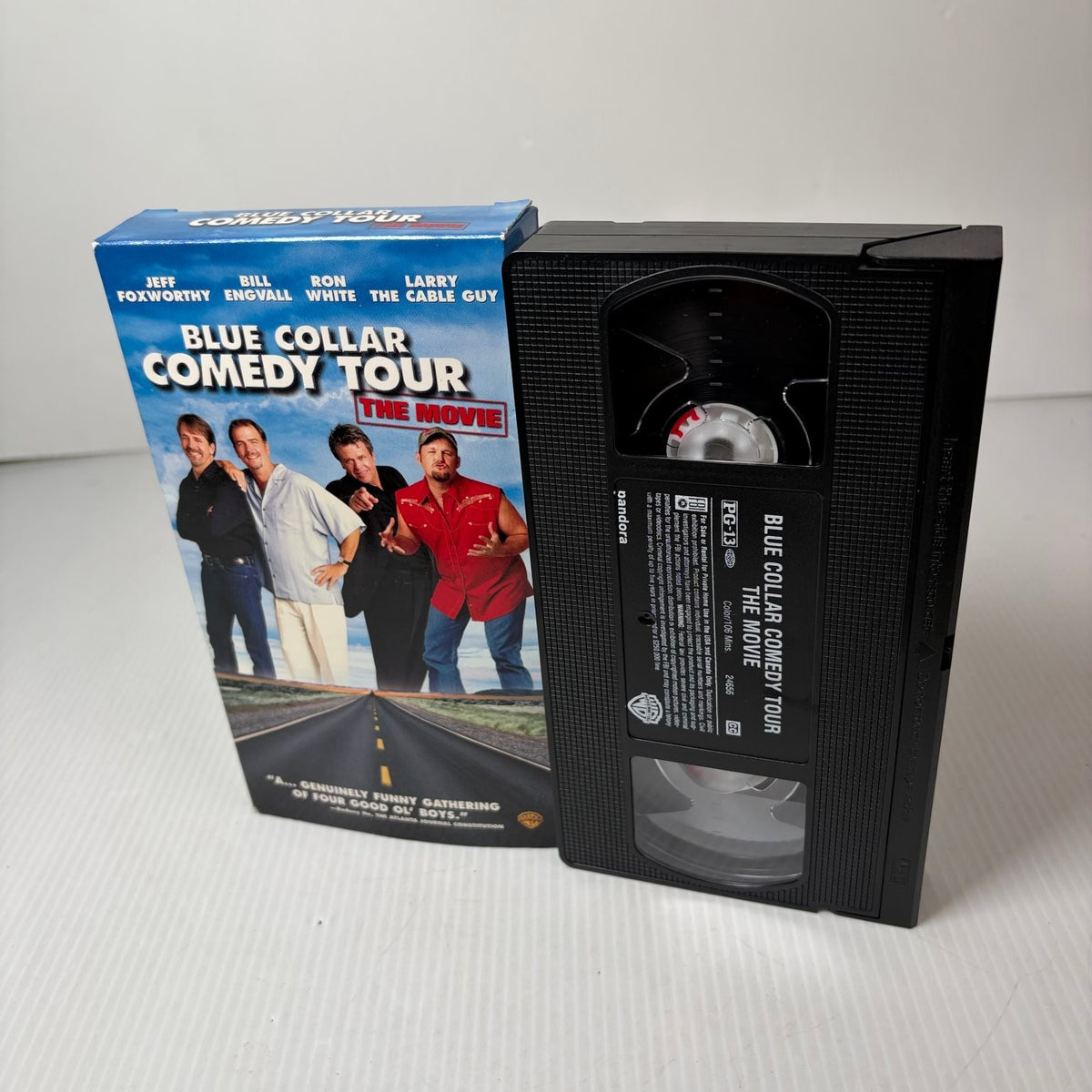 Blue Collar Comedy Tour The Movie VHS 2003 Stand-up Comedy Warner Home Video