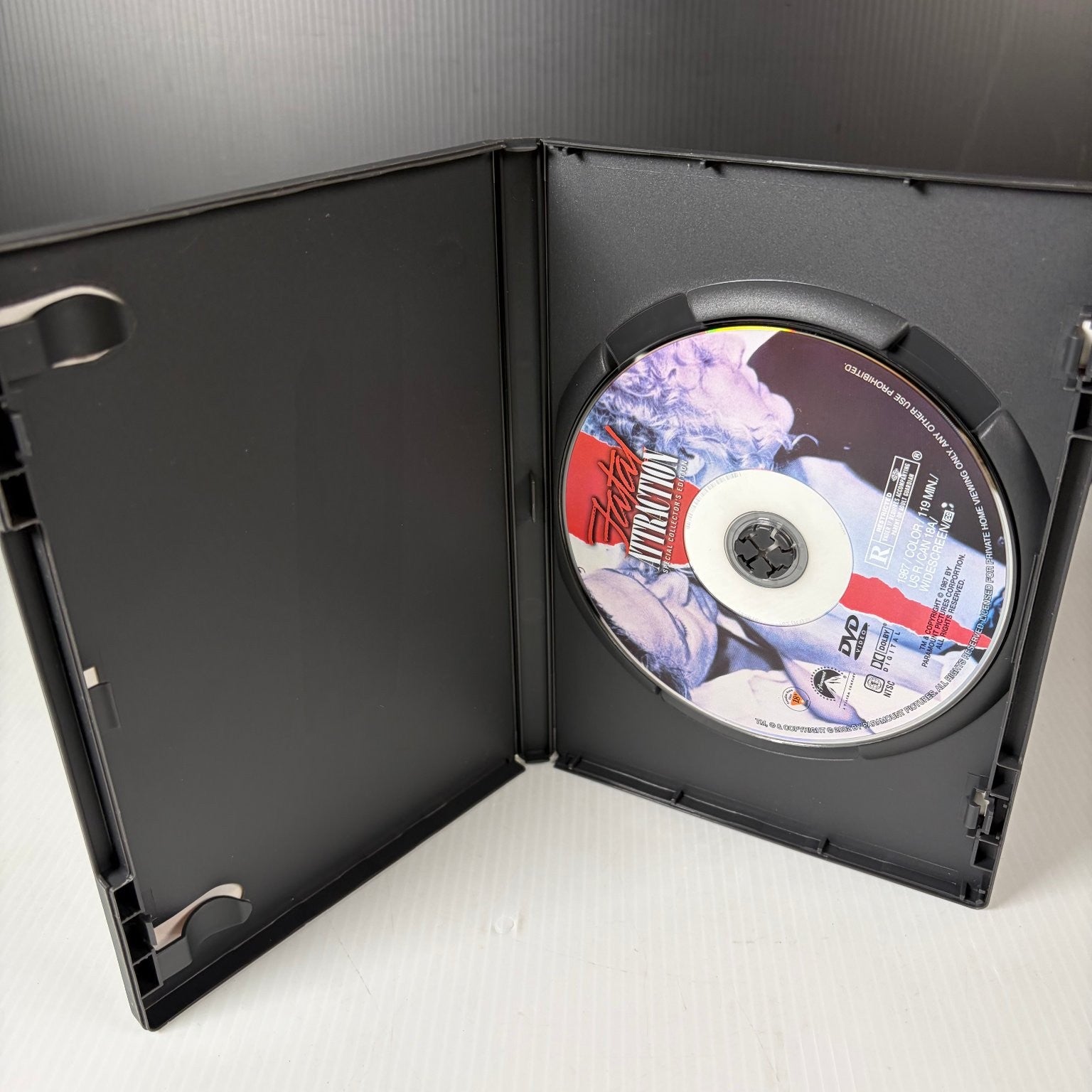 Fatal Attraction DVD 1997 Special Collector's Edition Michael Douglas
