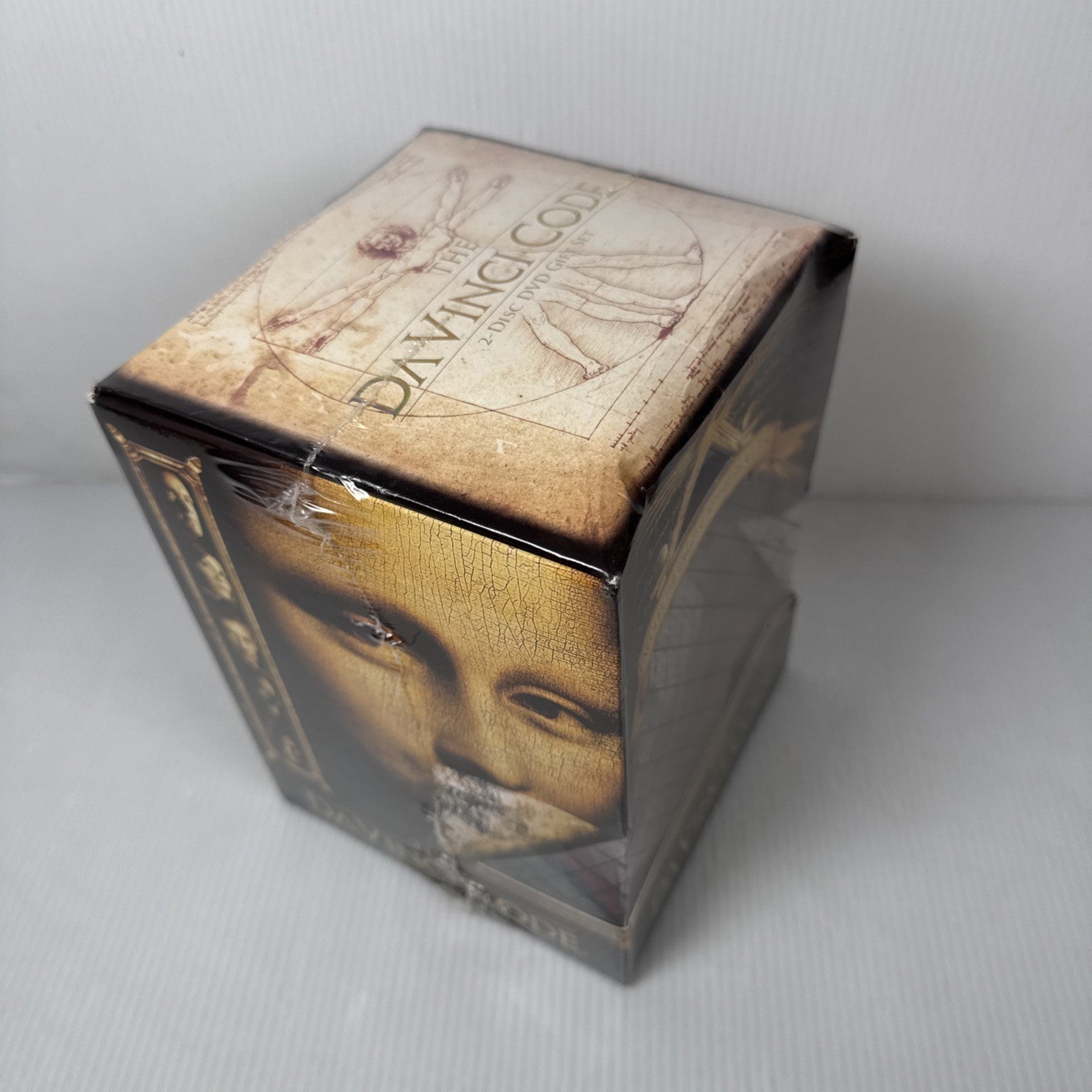 The Da Vinci Code – Deluxe Collector Gift Set (2 DVDs + Cryptex + Journal) – New