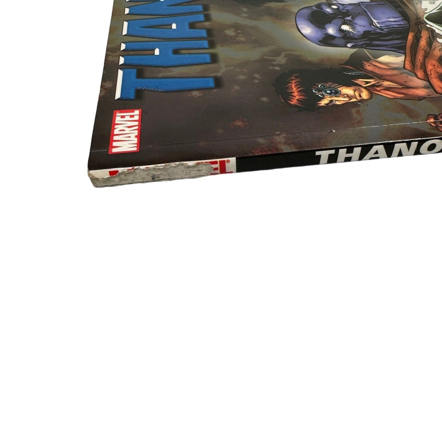 Marvel Thanos Vol 5 Samaritan TPB Brand New Rare Out of Print First Printing