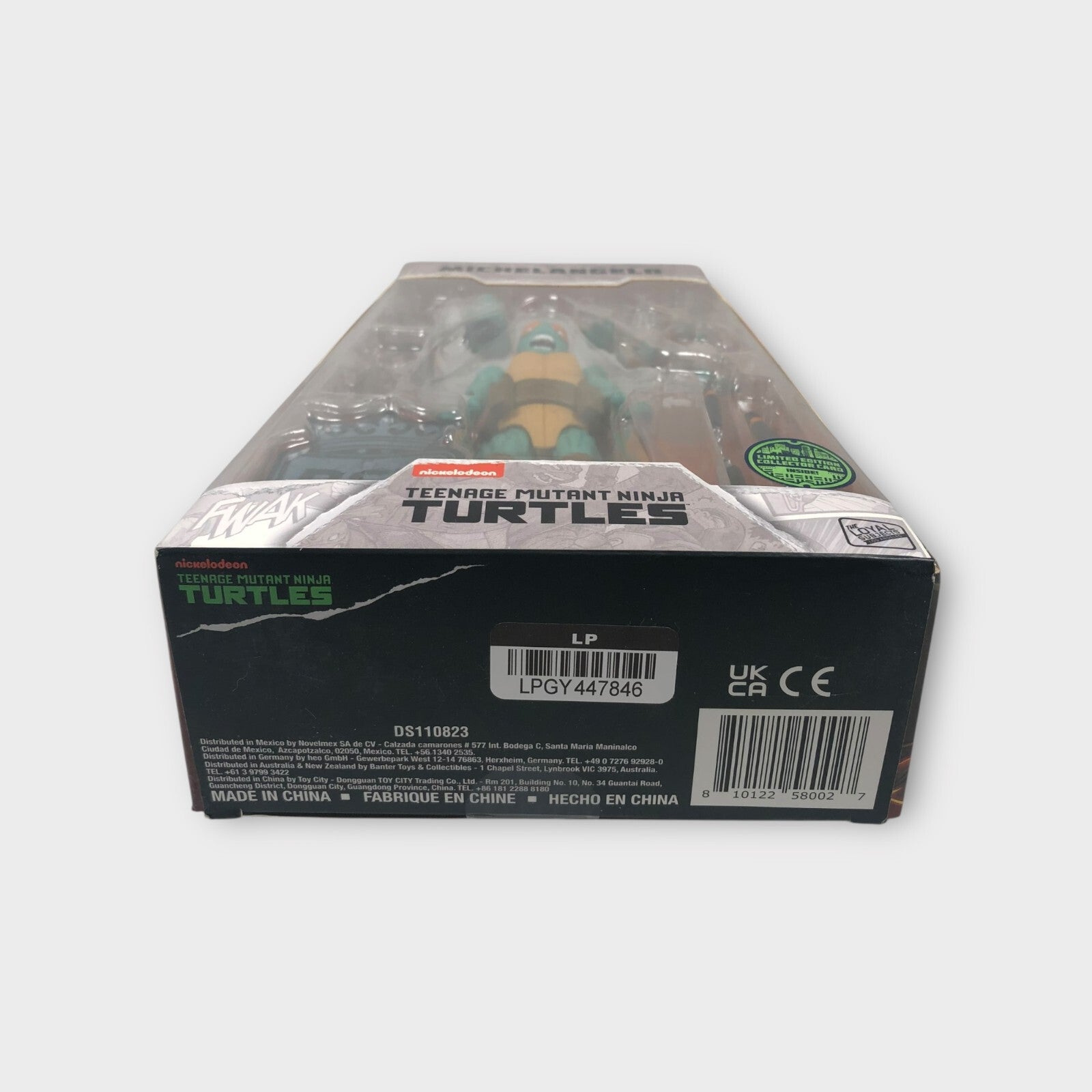 2023 The Loyal Subjects BST AXN Teenage Mutant Ninja Turtles Michelangelo Figure