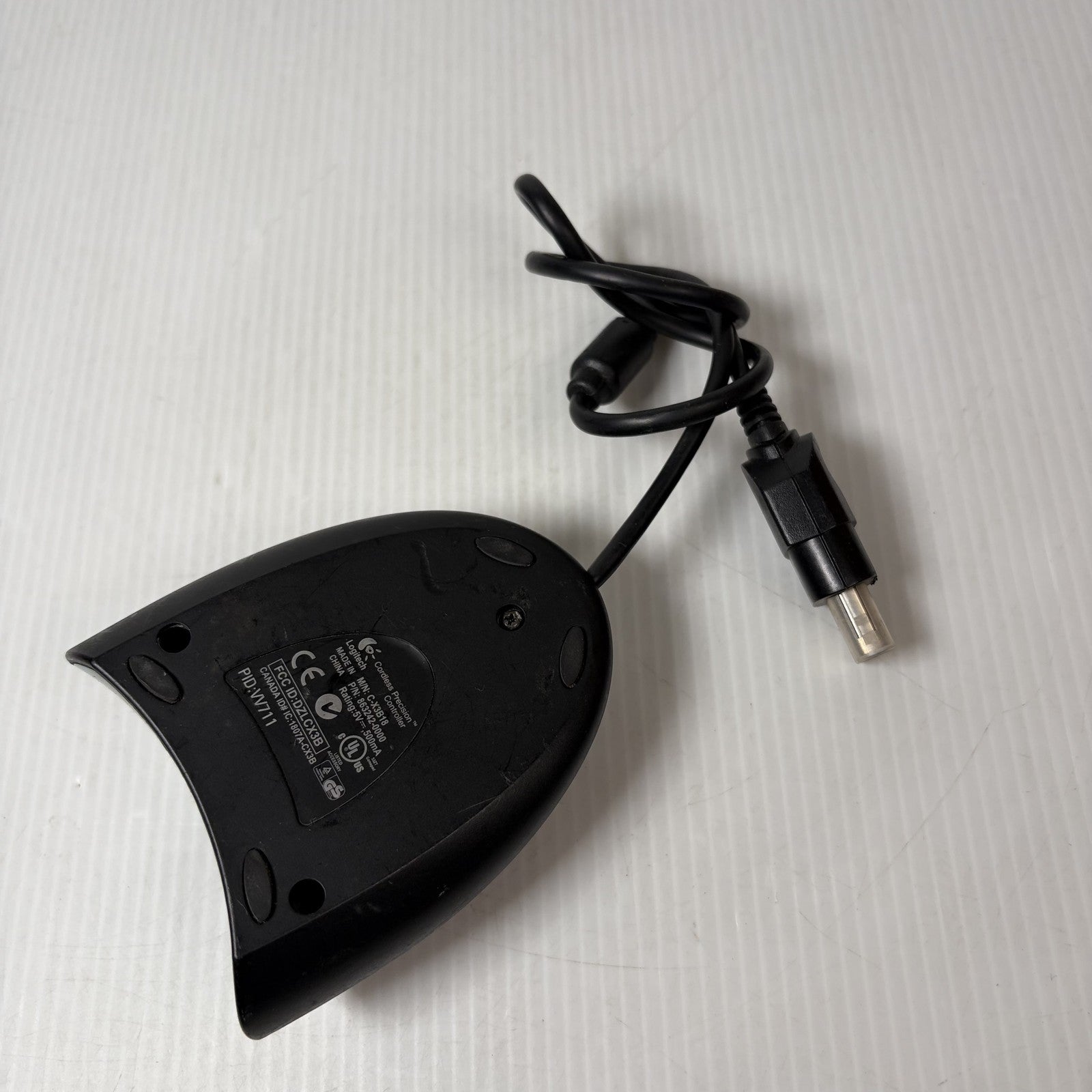 Logitech Cordless Precision USB Receiver Dongle ONLY M/N C-X3R000 for Xbox