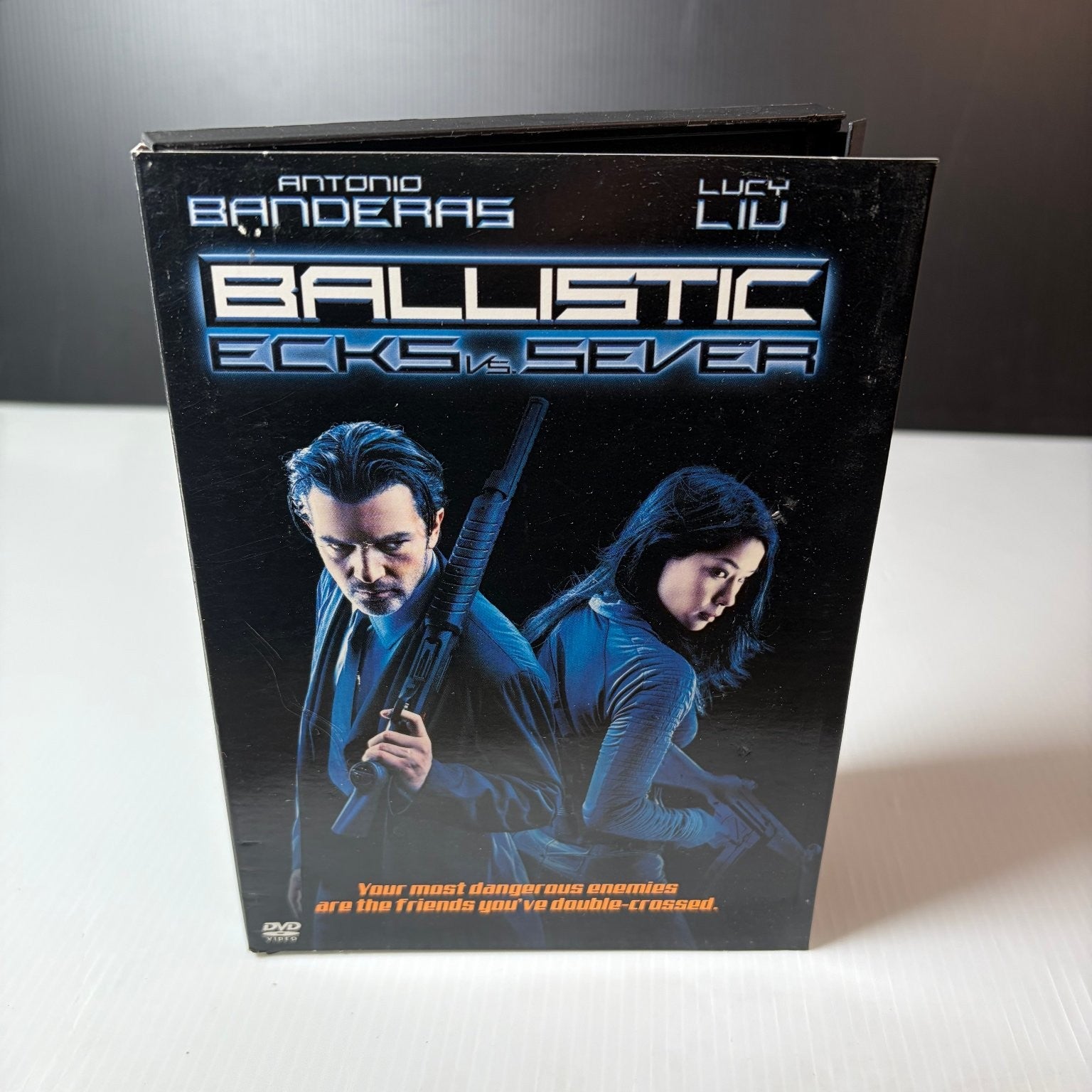 Ballistic Ecks vs. Sever DVD 2002 Antonio Banderas Lucy Liu Action Thriller