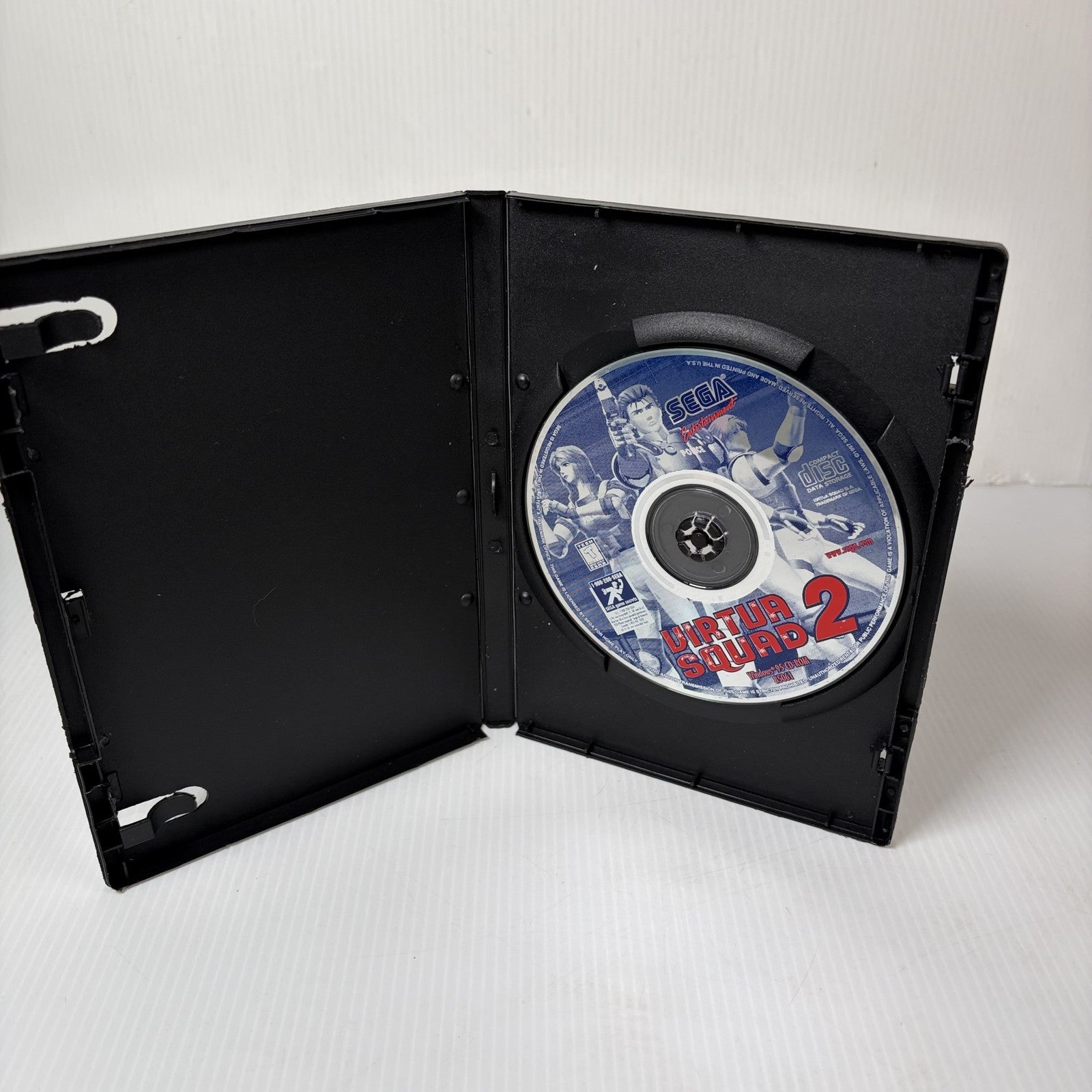 Virtua Squad 2 PC CD-ROM Game Disc Only Sega Entertainment Windows 95 ESRB Teen