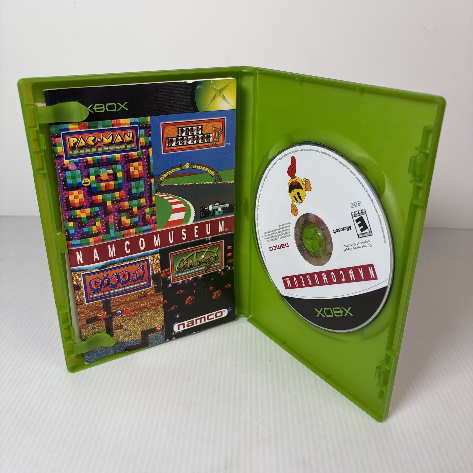 Namco Museum Original Xbox (Microsoft Xbox) Classic Arcade Collection CIB NTSC