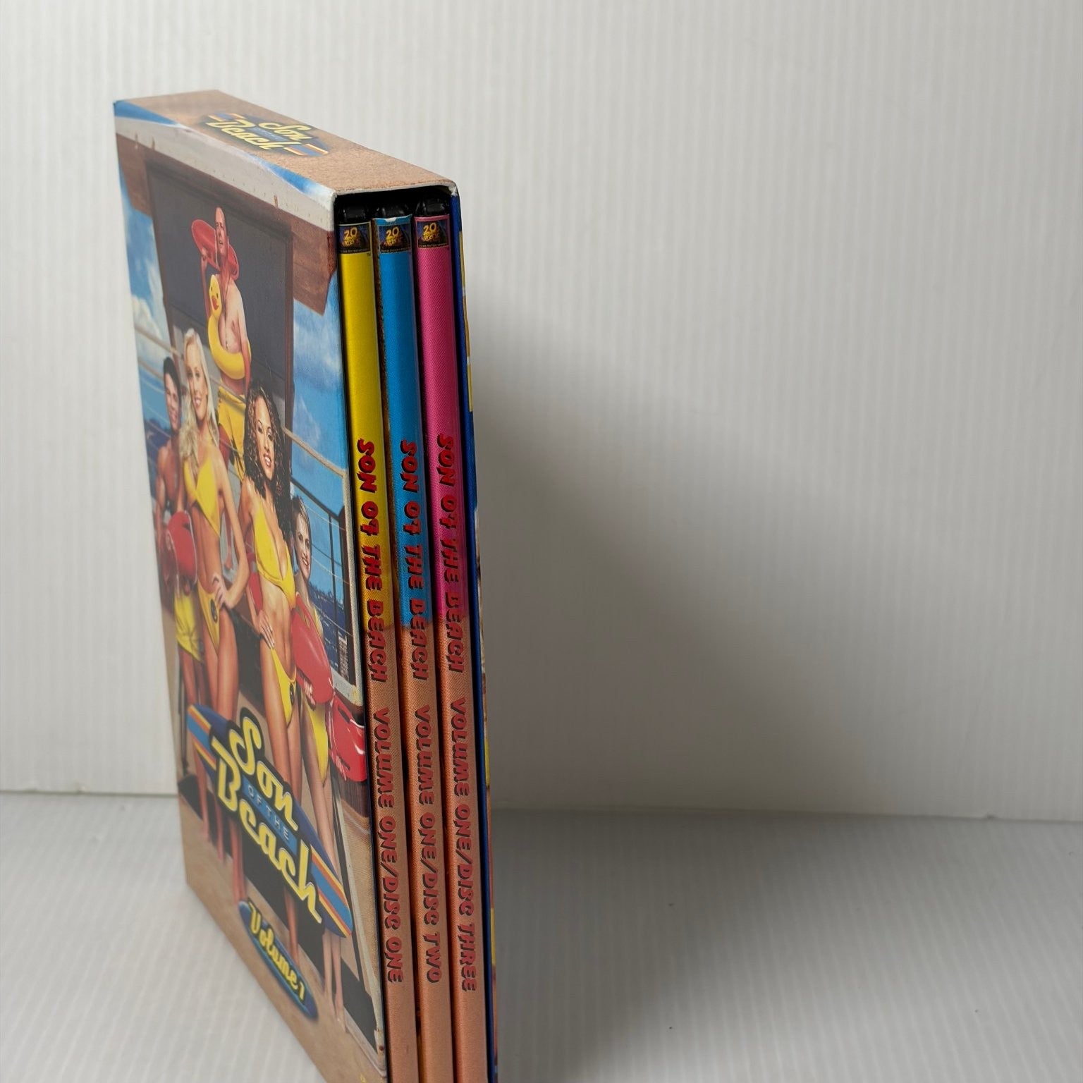 Son of the Beach Volume 1 DVD (2000) Jamie Bergman, Timothy Stack TV Series