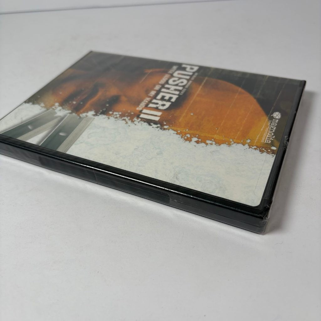 Pusher II With Blood on My Hands DVD Nicolas Winding Refn Magnolia Danish
