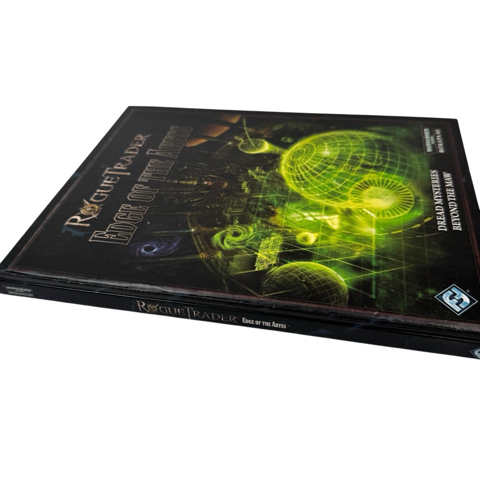 Warhammer 40K Rogue Trader Edge Of The Abyss Hardcover Roleplaying Adventure