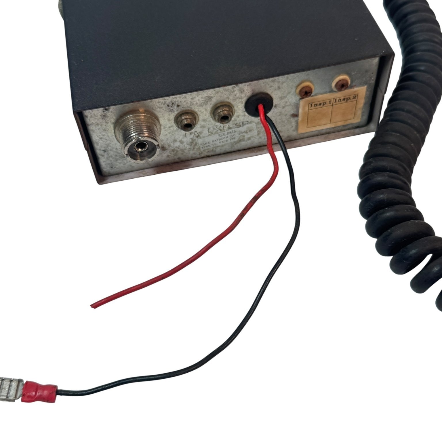 Vintage Pace CB Radio 23-Channel Model CB143 AS IS Untested