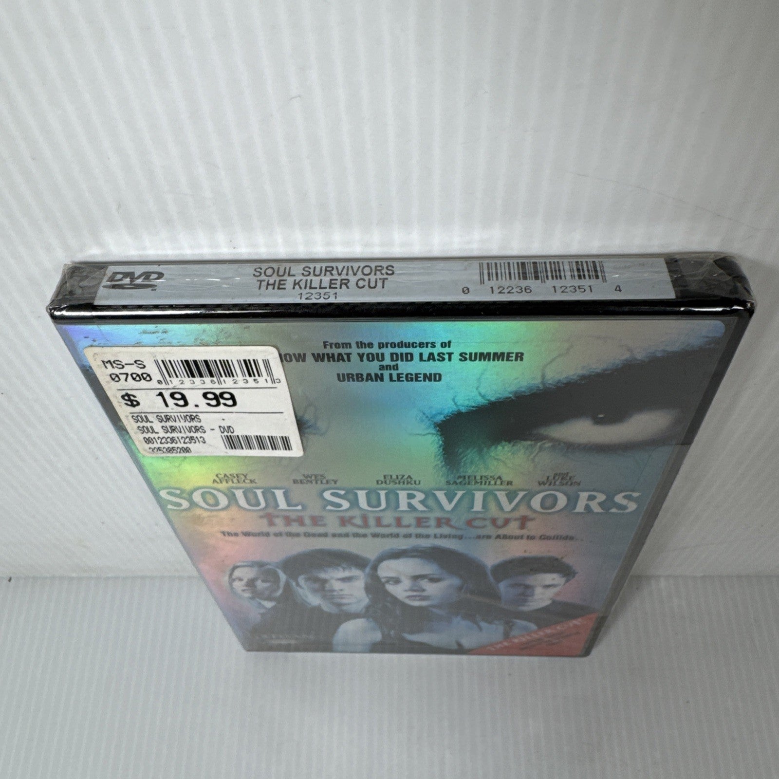 Soul Survivors (The Killer Cut) DVD Widescreen Casey Affleck Wes Bentley 2001