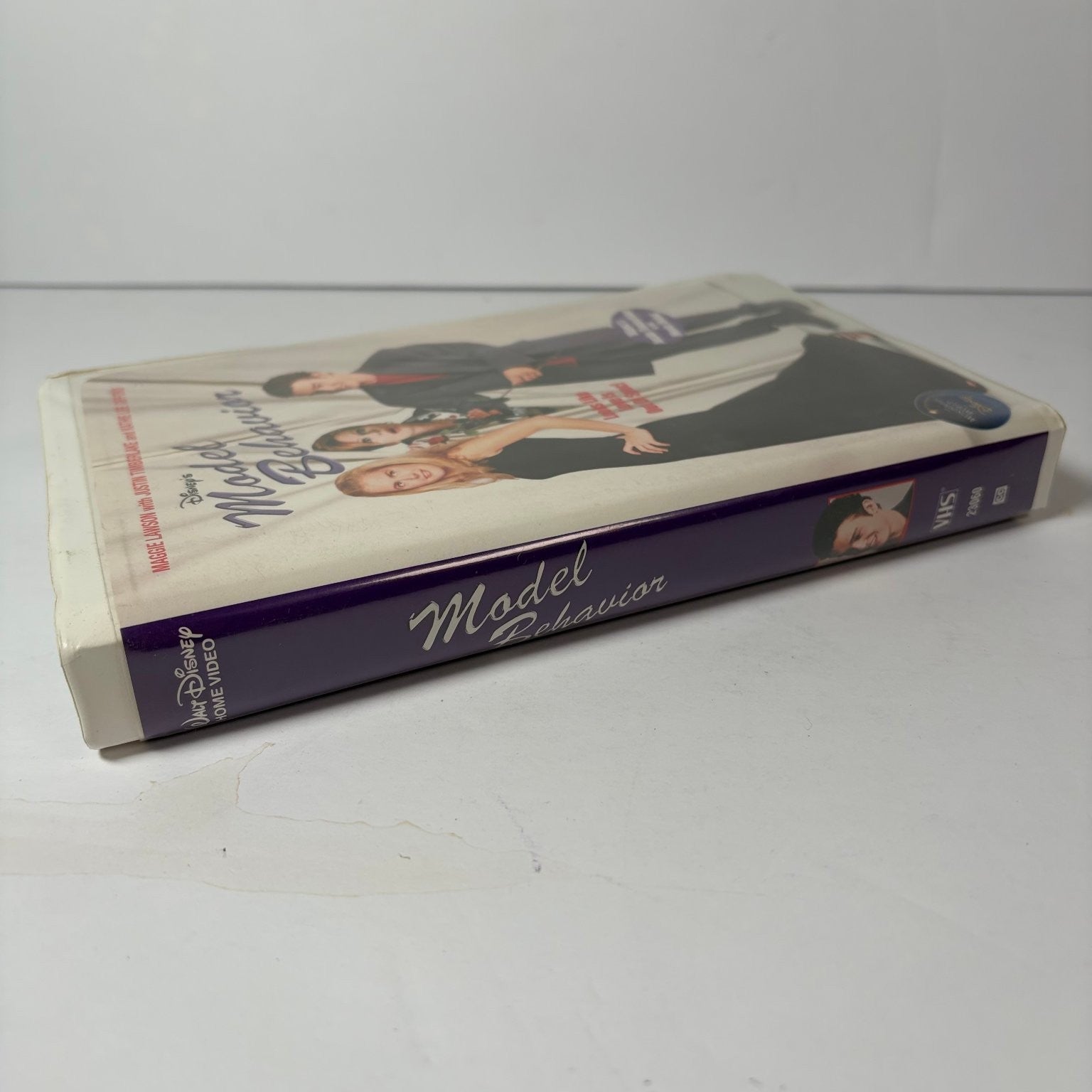 Disney's Model Behavior VHS (2000) Justin Timberlake Maggie Lawson Kathie Lee